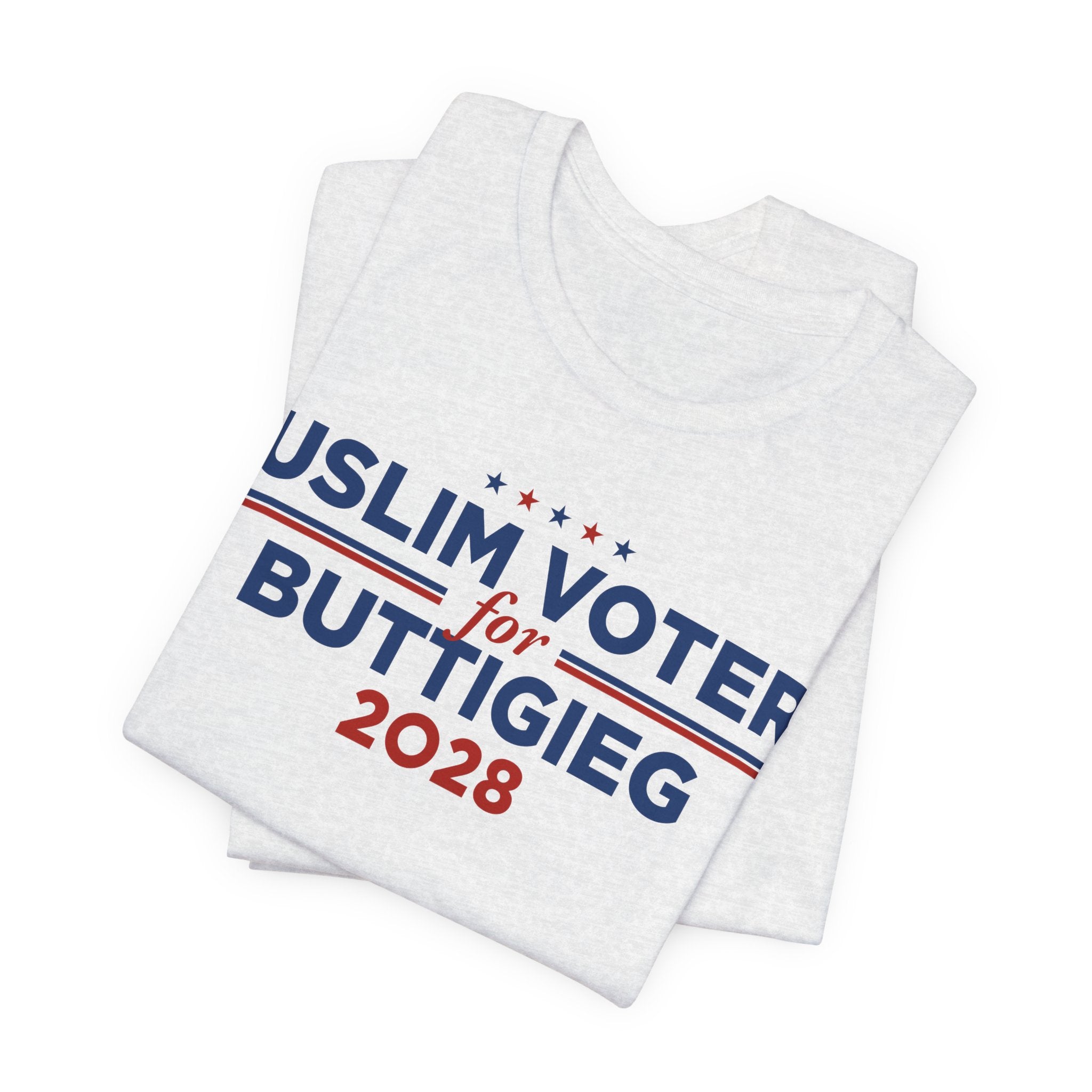 Muslim Voters for Pete Buttigieg for President Campaign T-Shirt 2028