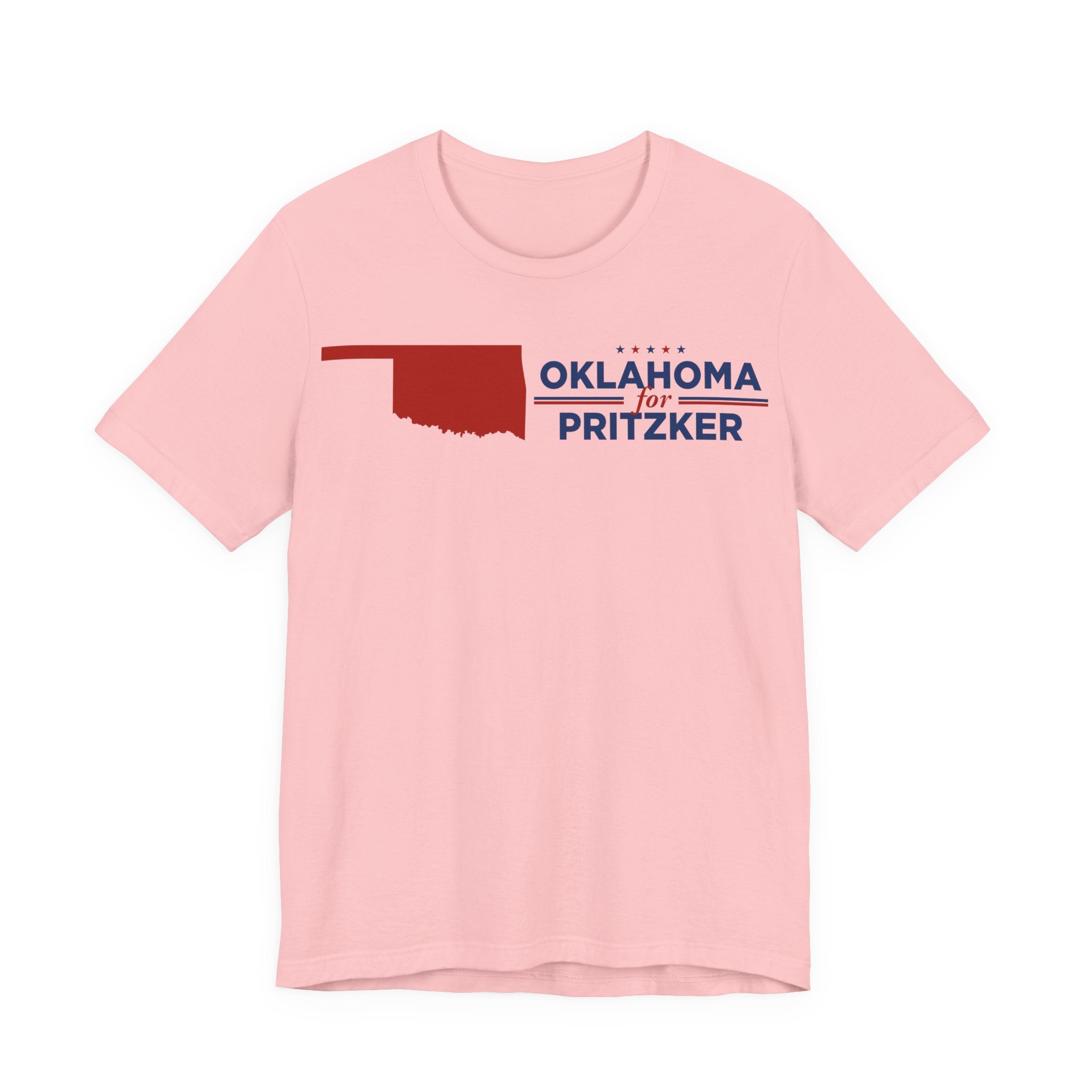 Oklahoma for J.B. Pritzker for President Campaign T-Shirt 2028