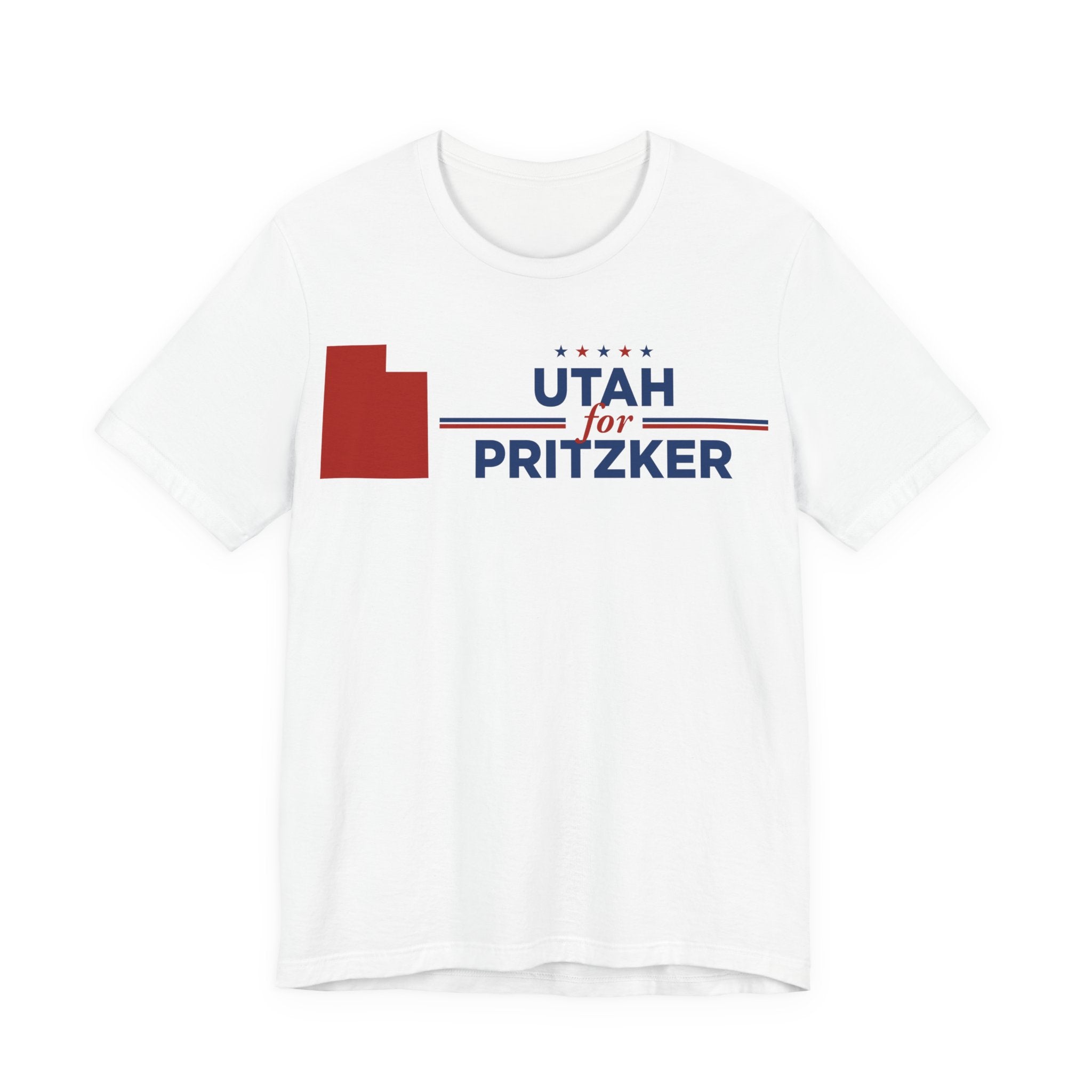 Utah for J.B. Pritzker for President Campaign T-Shirt 2028