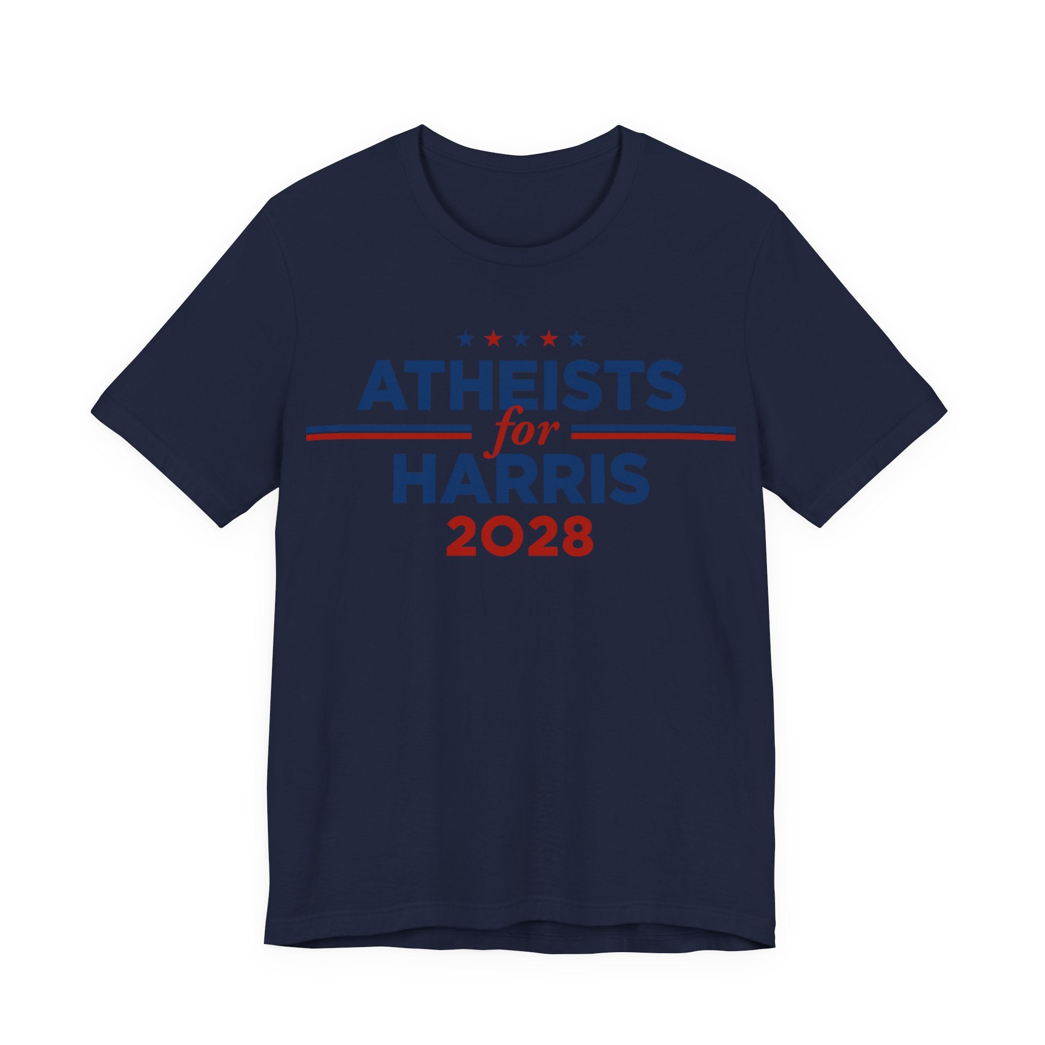 Atheists for Kamala Harris for President Campaign T-Shirt 2028