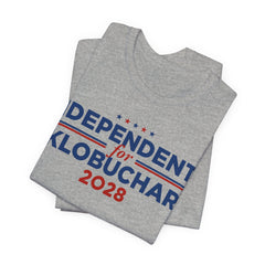 Independents for Amy Klobuchar for President Campaign T-Shirt 2028