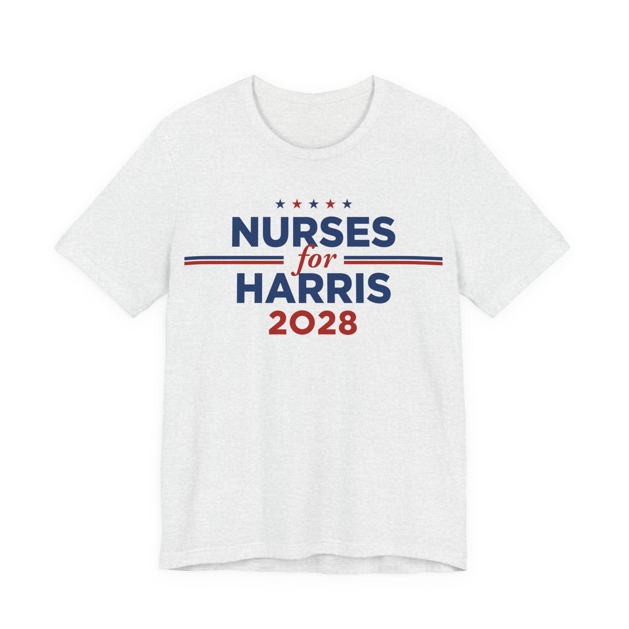 Nurses for Kamala Harris for President Campaign T-Shirt 2028