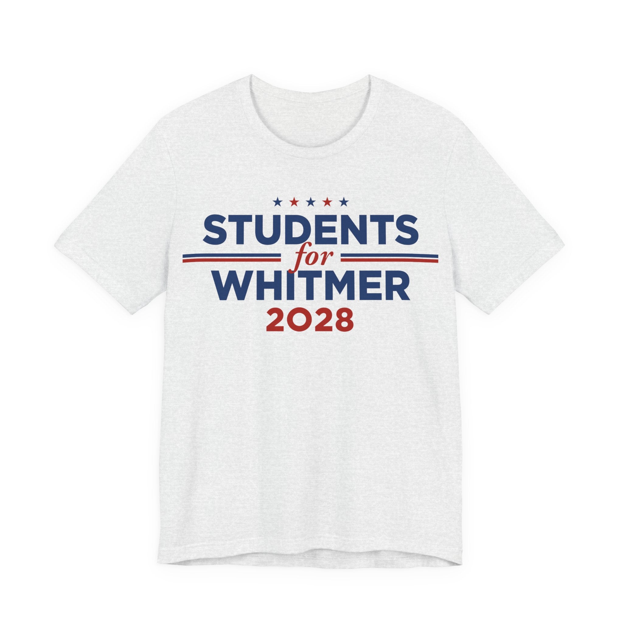 Students for Gretchen Whitmer for President Campaign T-Shirt 2028