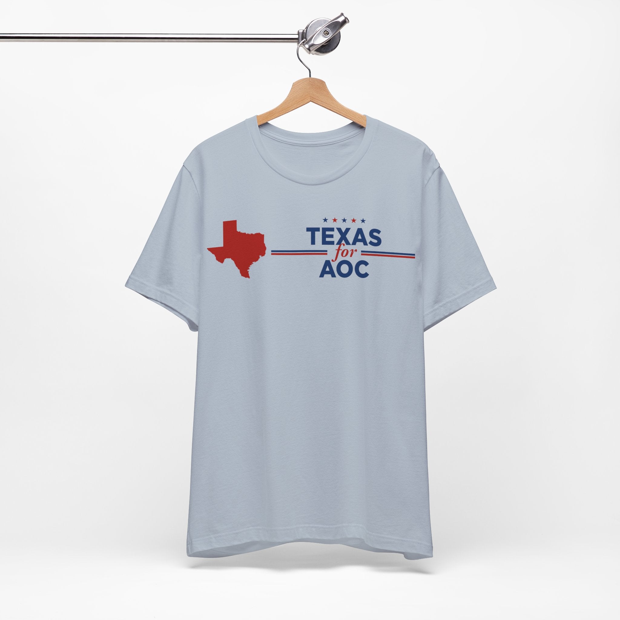 Texas for AOC for President Campaign T-Shirt 2028