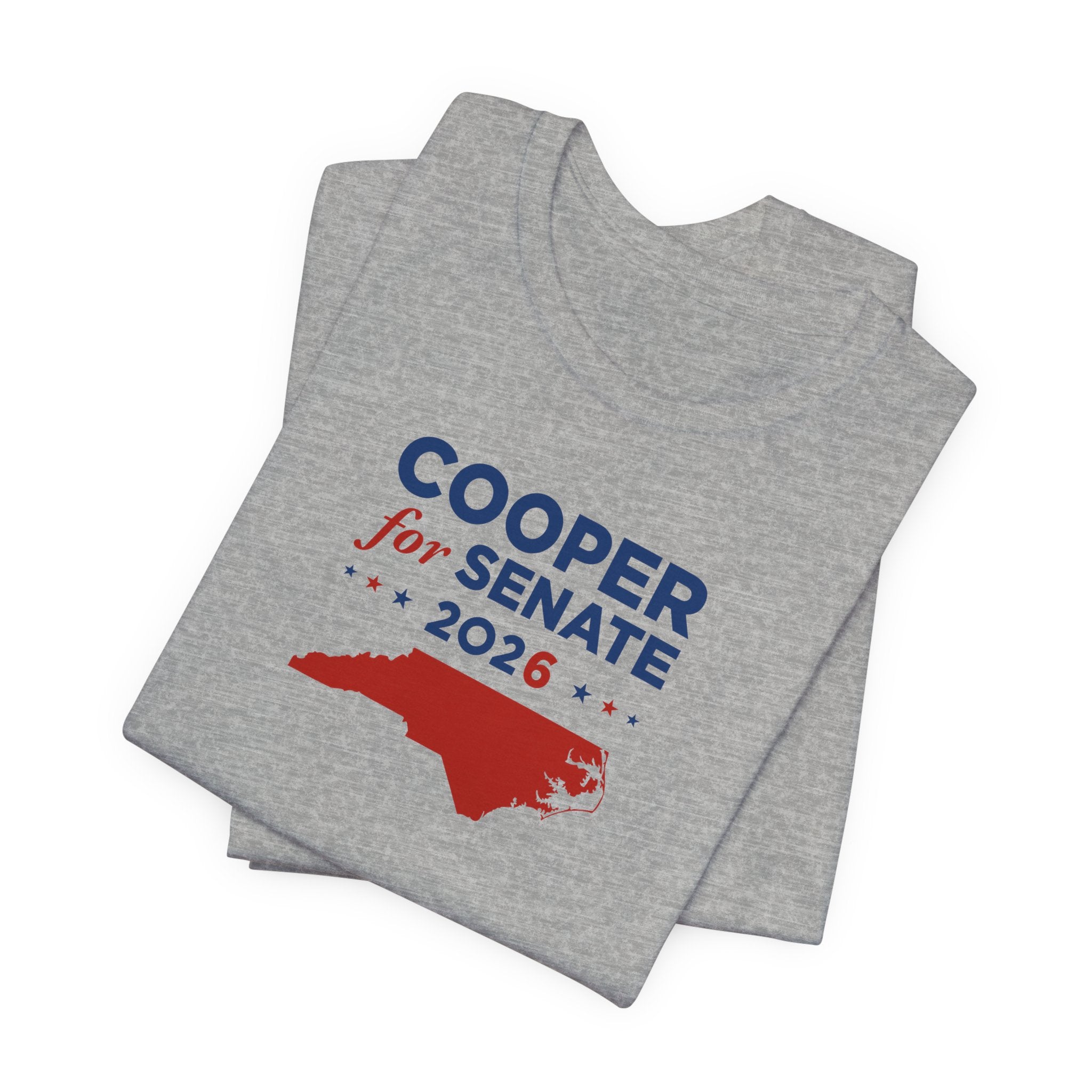 Roy Cooper for North Carolina Senate Campaign T-Shirt 2026