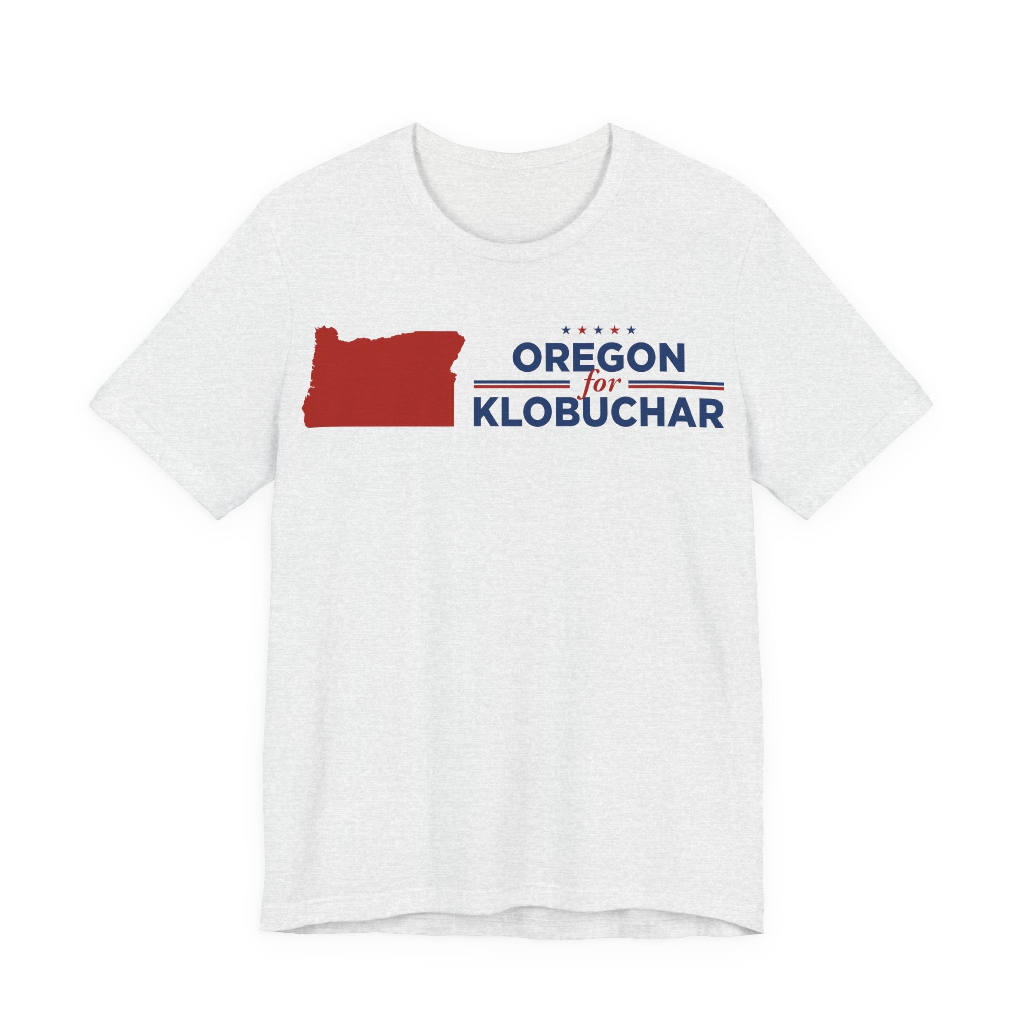 Oregon for Amy Klobuchar for President Campaign T-Shirt 2028