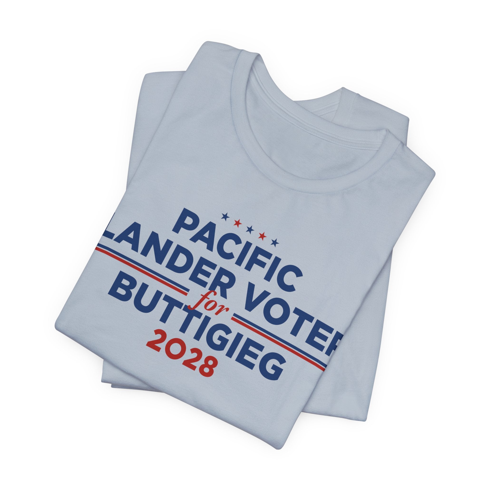 Pacific Islander Voters for Pete Buttigieg for President Campaign T-Shirt 2028