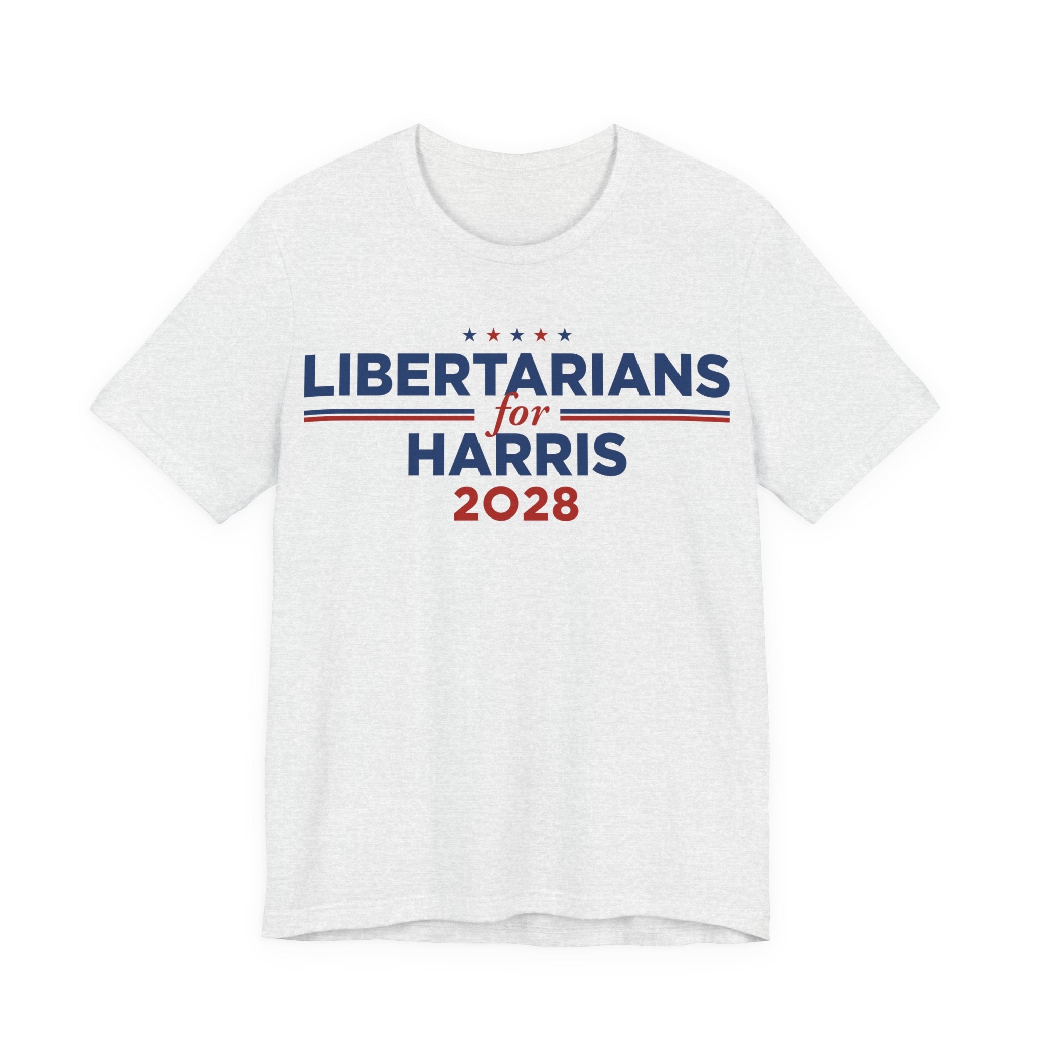 Libertarians for Kamala Harris for President Campaign T-Shirt 2028