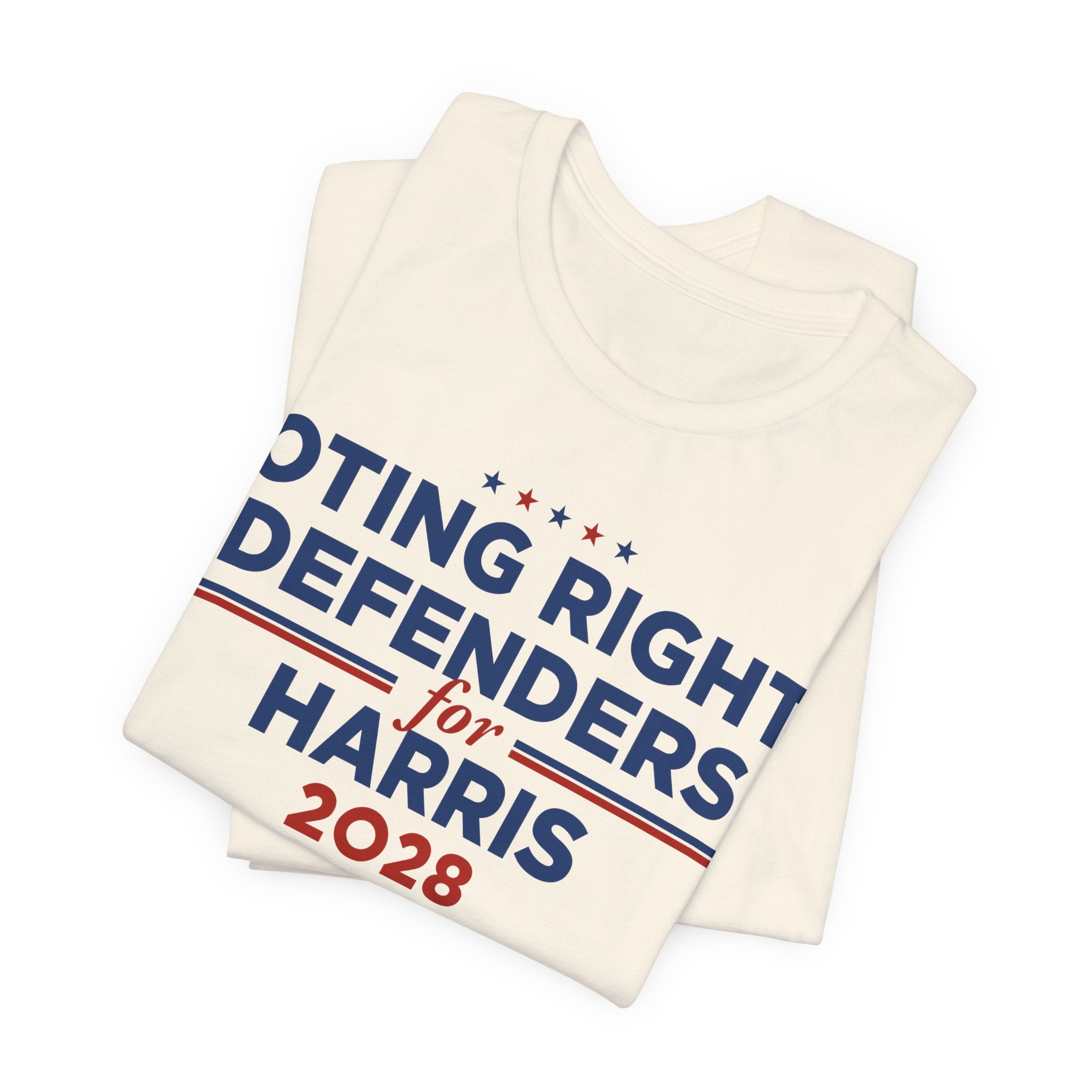 Voting Rights Defenders for Kamala Harris for President Campaign T-Shirt 2028