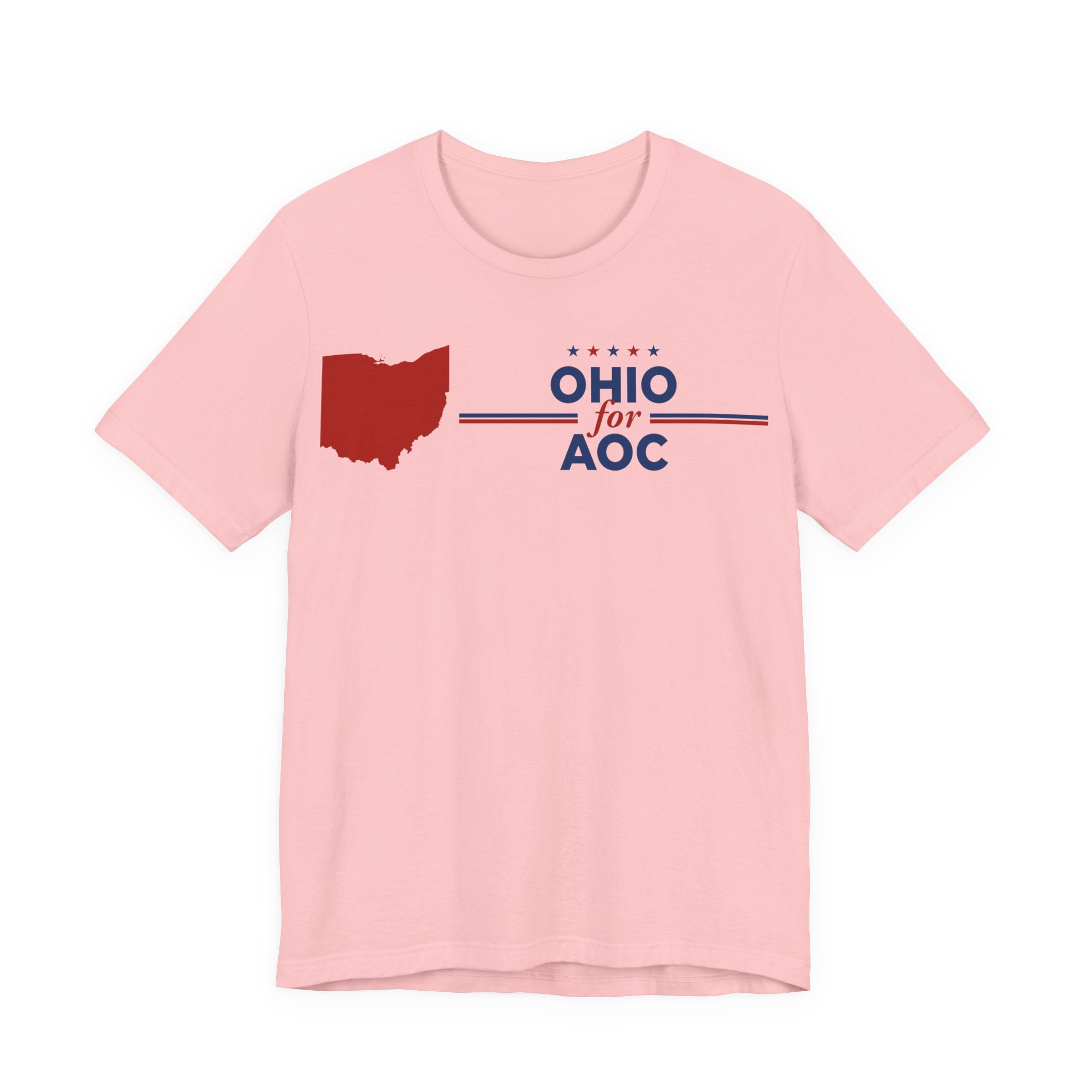 Ohio for AOC for President Campaign T-Shirt 2028