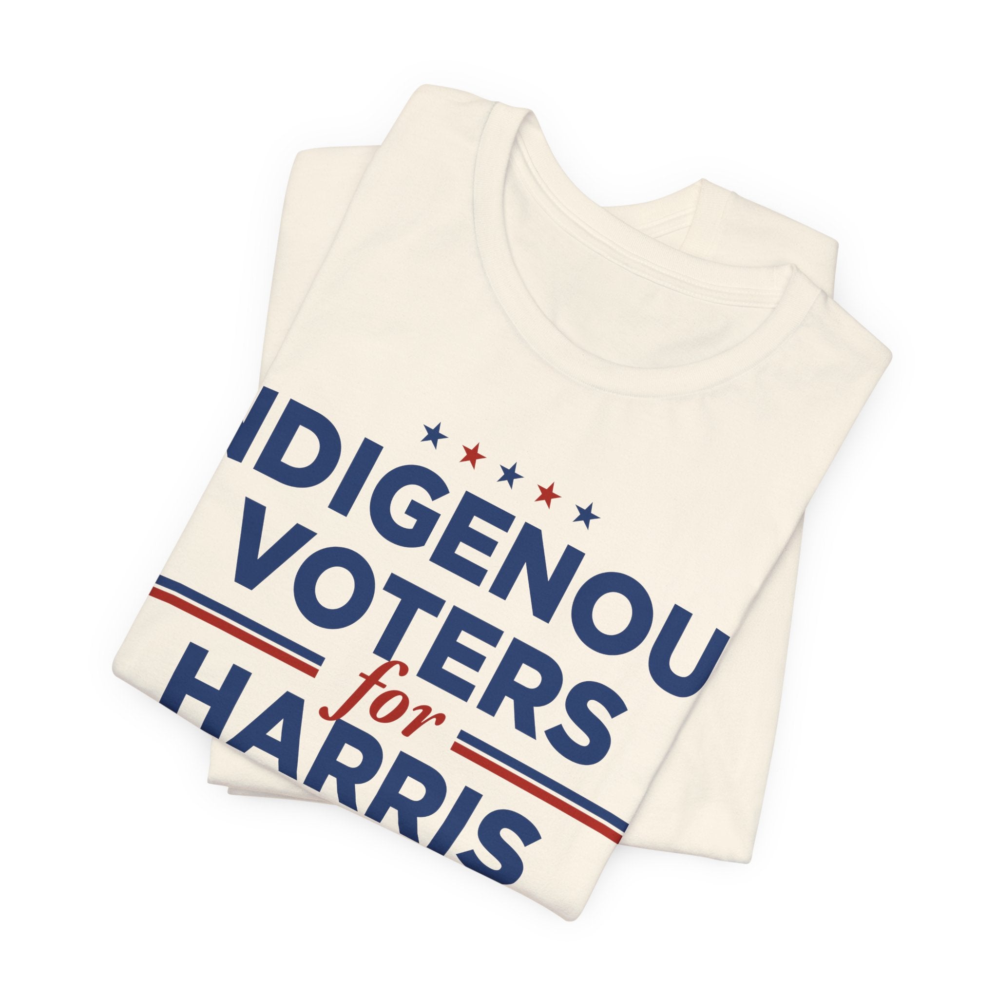 Indigenous Voters / Native Americans for Kamala Harris for President Campaign T-Shirt 2028