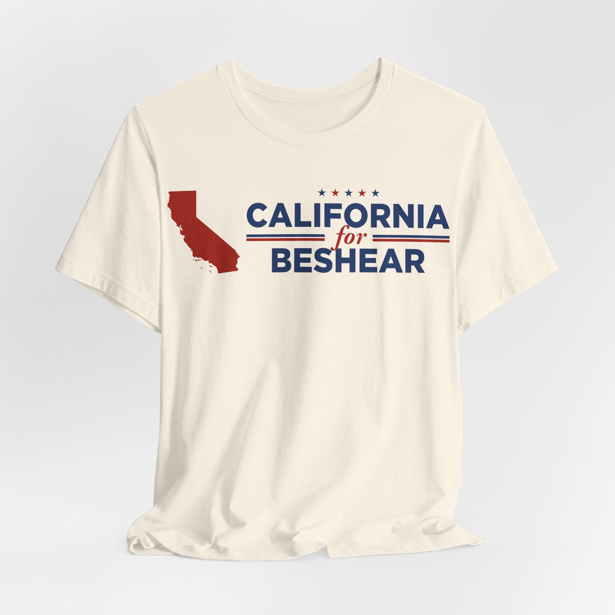 California for Andy Beshear for President Campaign T-Shirt 2028