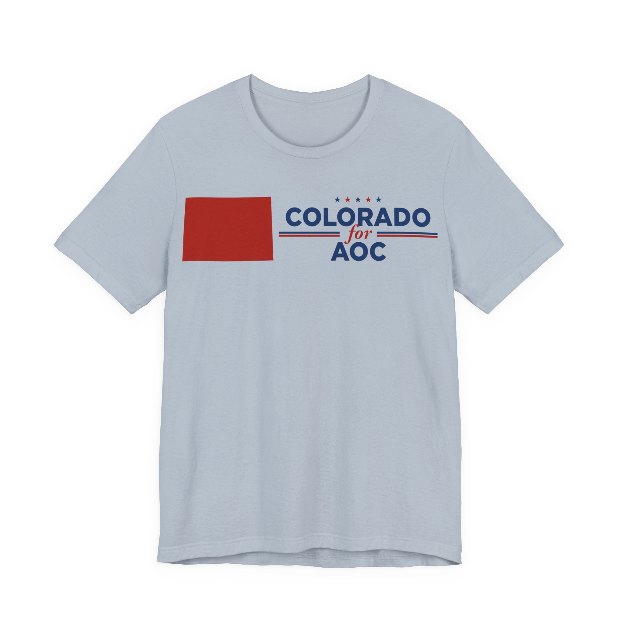 Colorado for AOC for President Campaign T-Shirt 2028