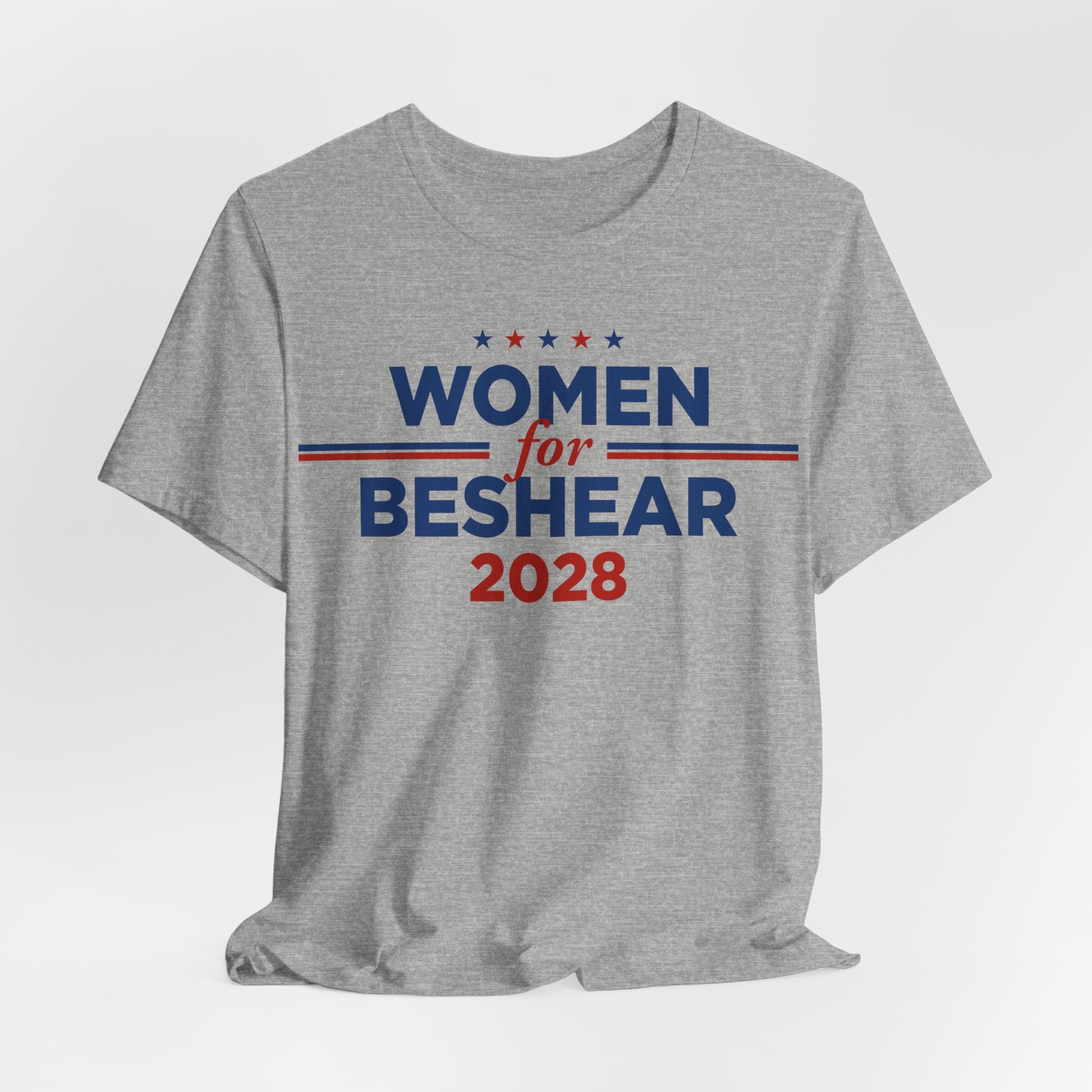 Women for Andy Beshear for President Campaign T-Shirt 2028