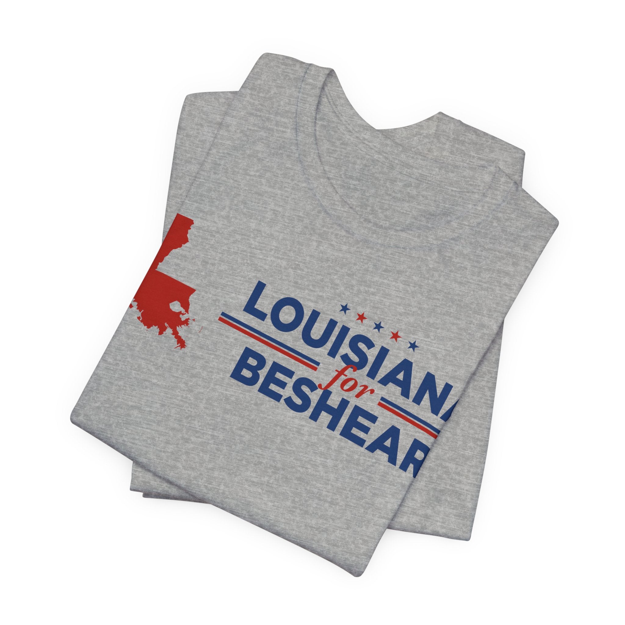 Louisiana for Andy Beshear for President Campaign T-Shirt 2028