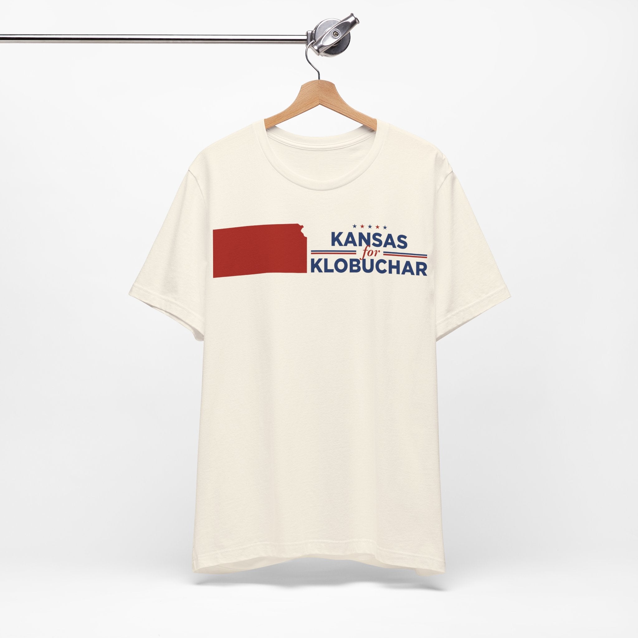 Kansas for Amy Klobuchar for President Campaign T-Shirt 2028