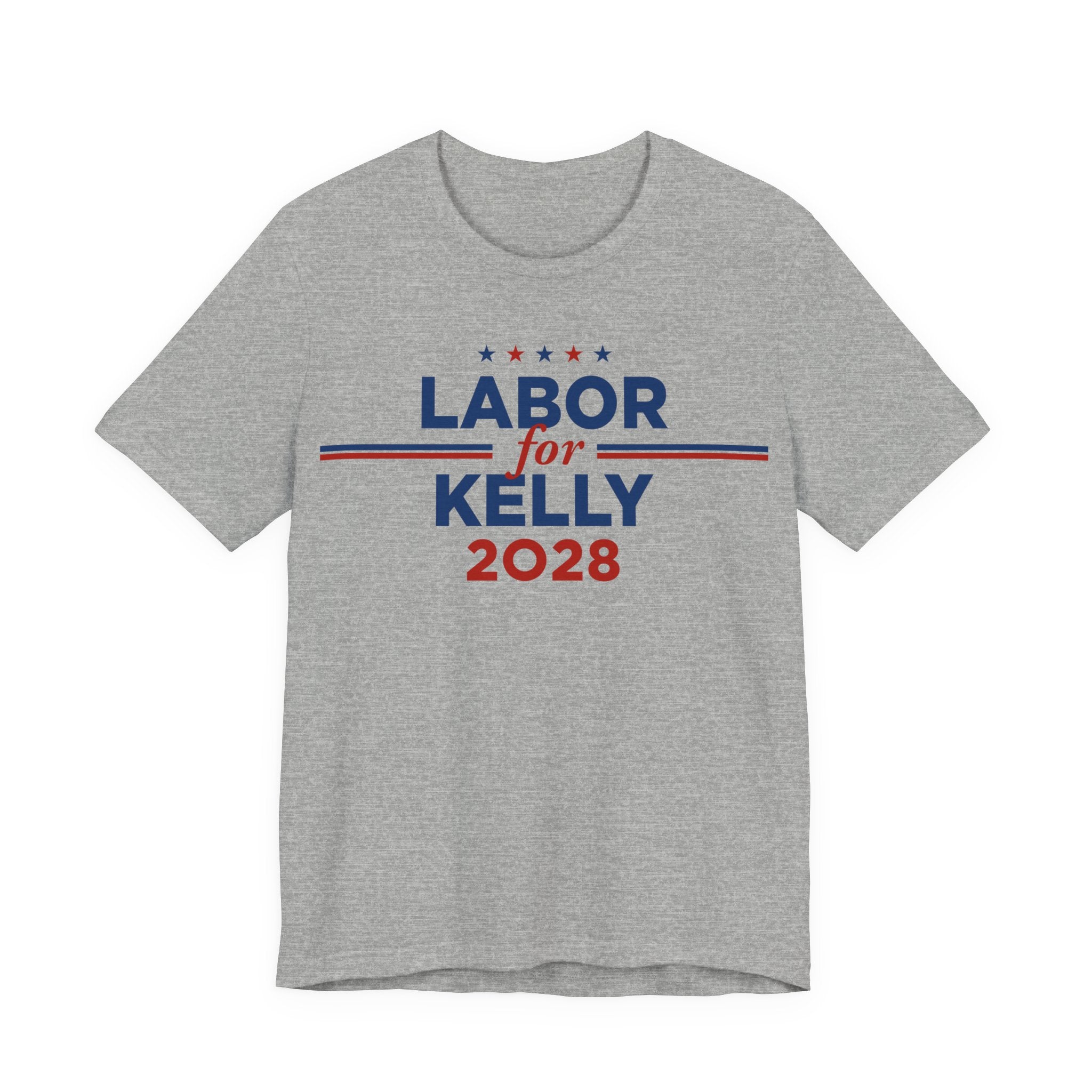 Labor for Mark Kelly for President Campaign T-Shirt 2028