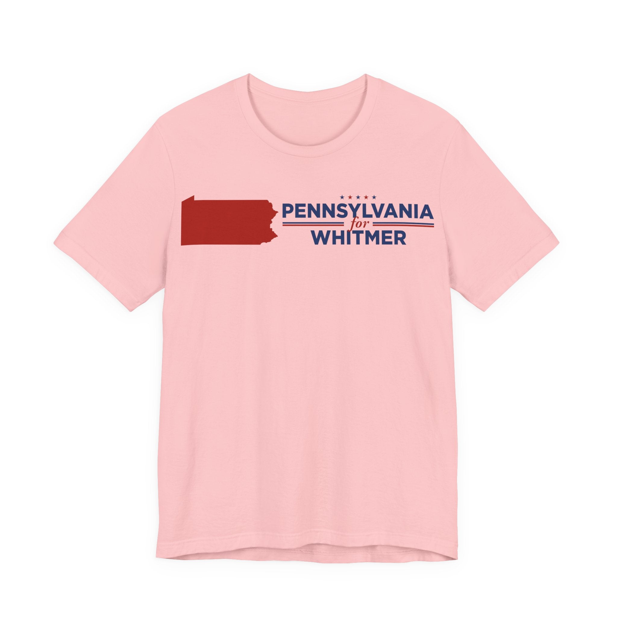 Pennsylvania for Gretchen Whitmer for President Campaign T-Shirt 2028