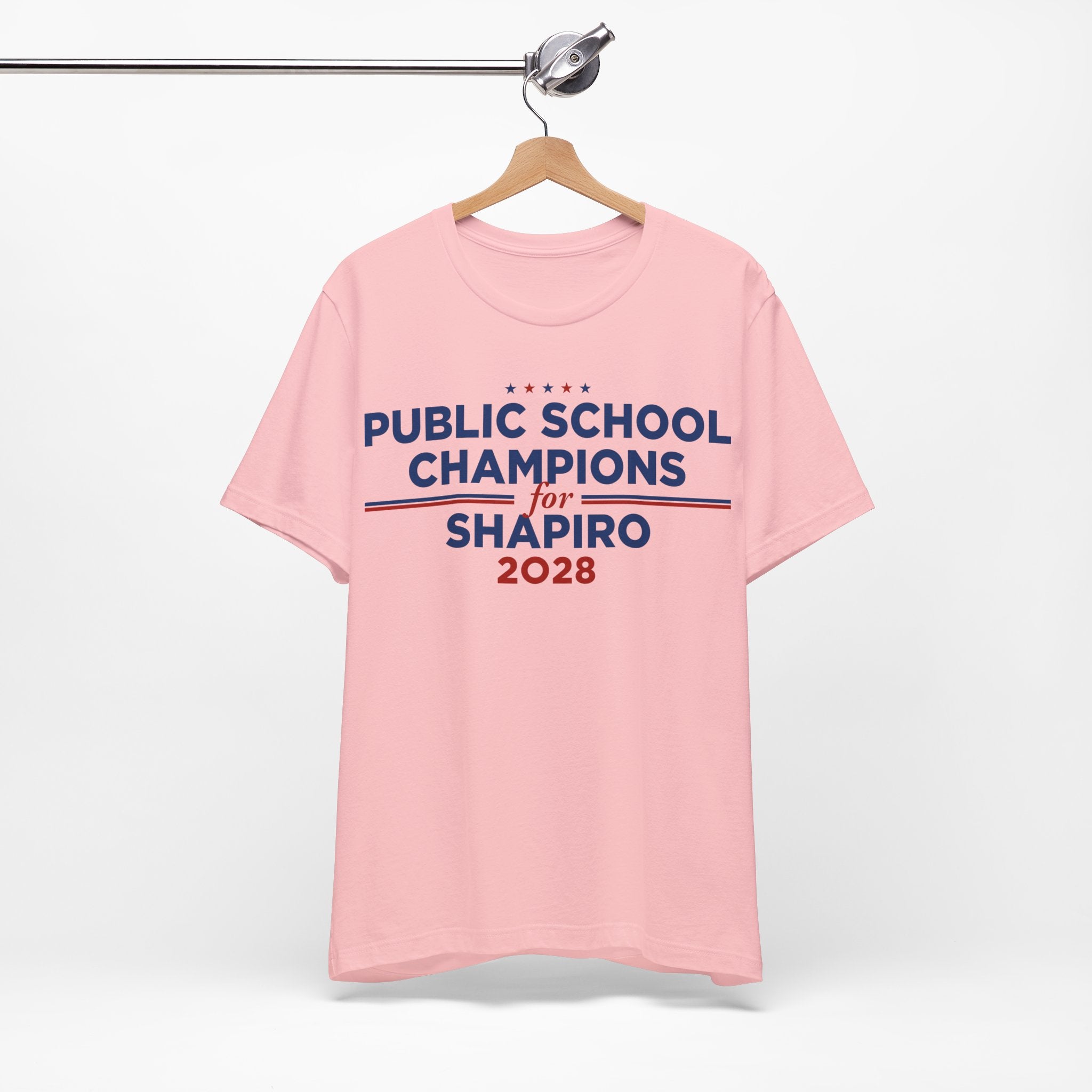 Public School Champions for Josh Shapiro for President Campaign T-Shirt 2028