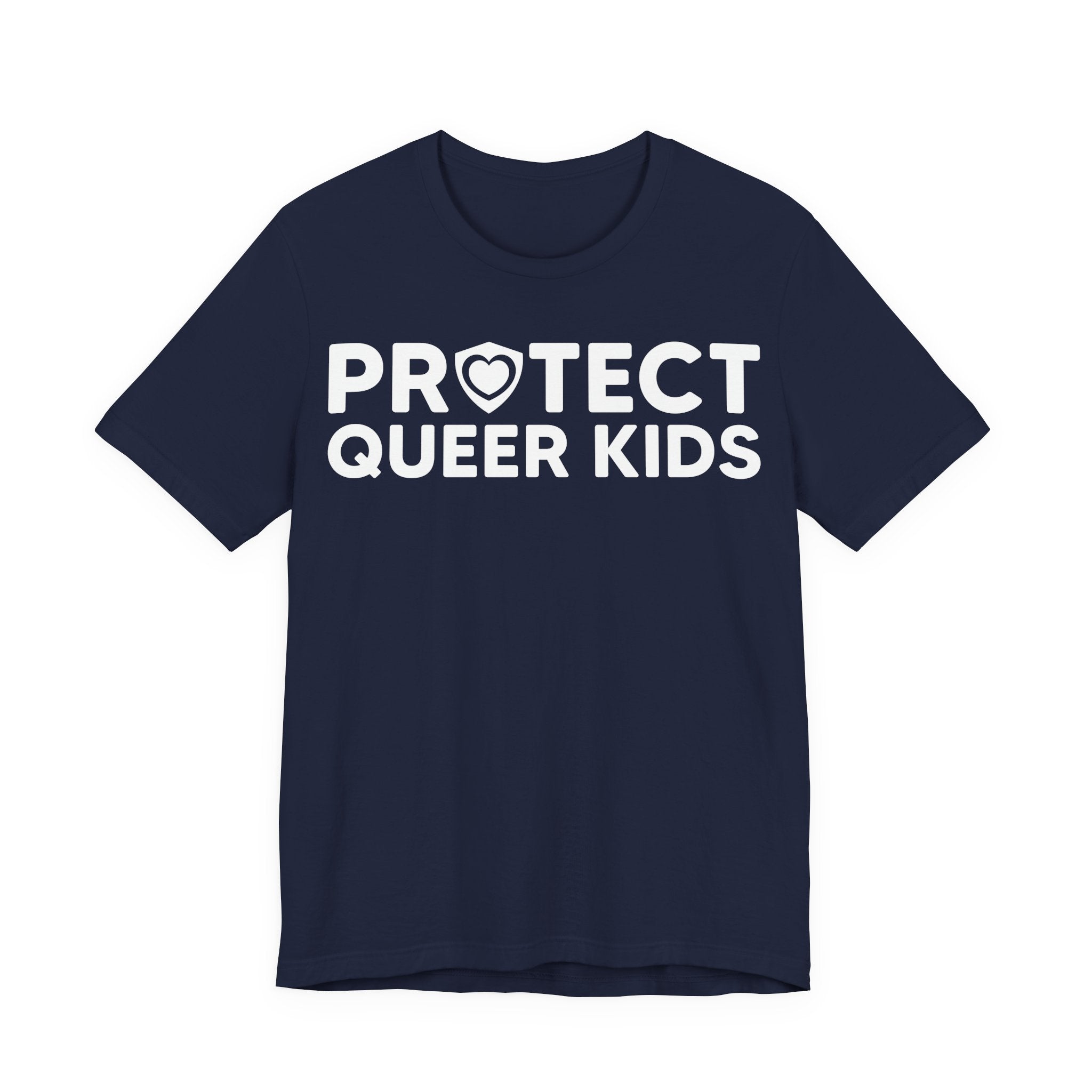 Protect Queer Kids T-Shirt – LGBTQ Youth Support Pride Tee