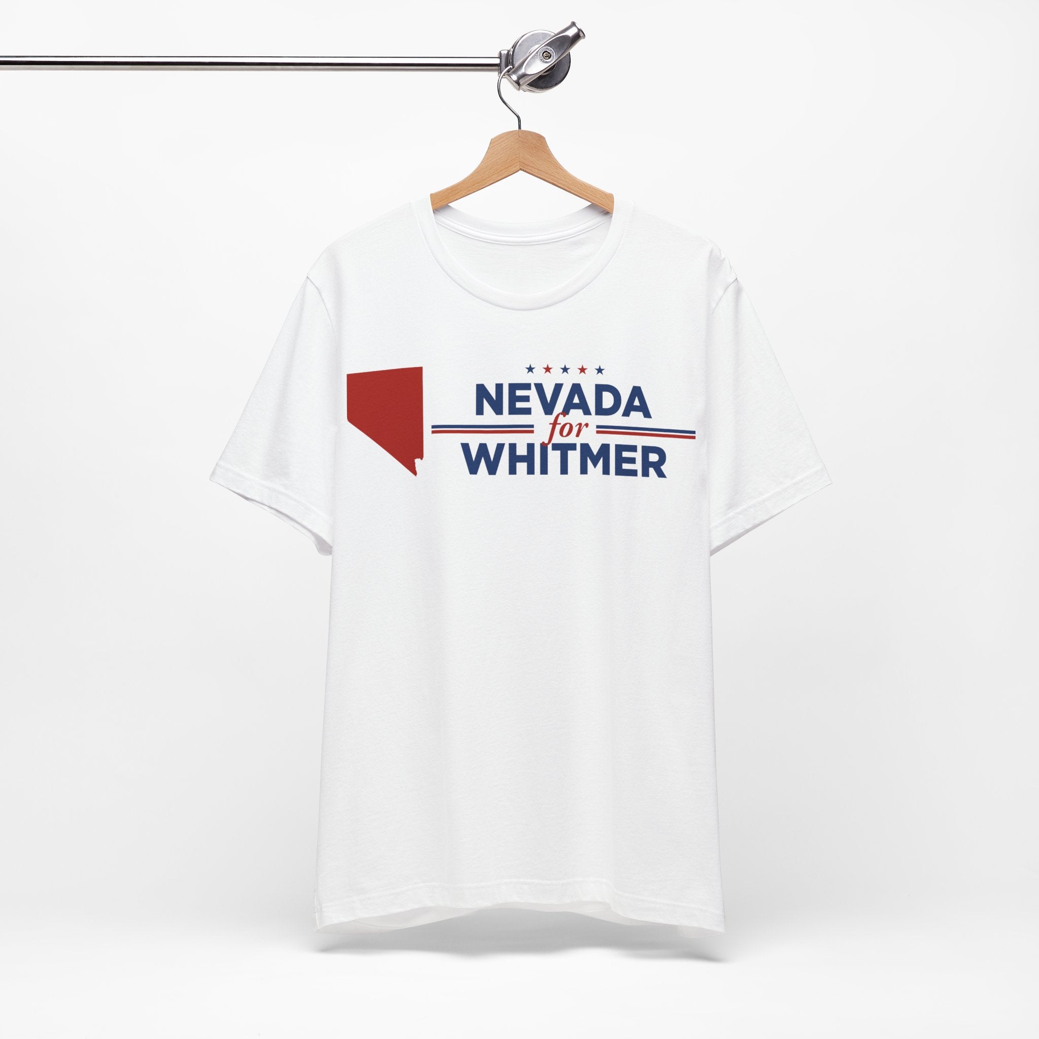 Nevada for Gretchen Whitmer for President Campaign T-Shirt 2028