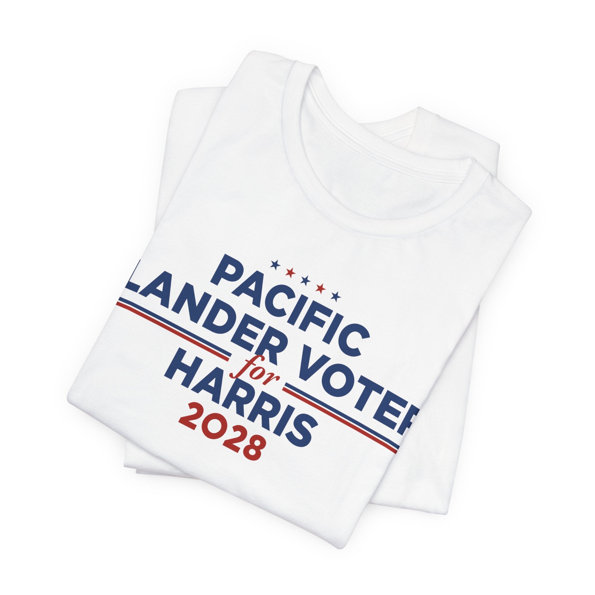Pacific Islander Voters for Kamala Harris for President Campaign T-Shirt 2028