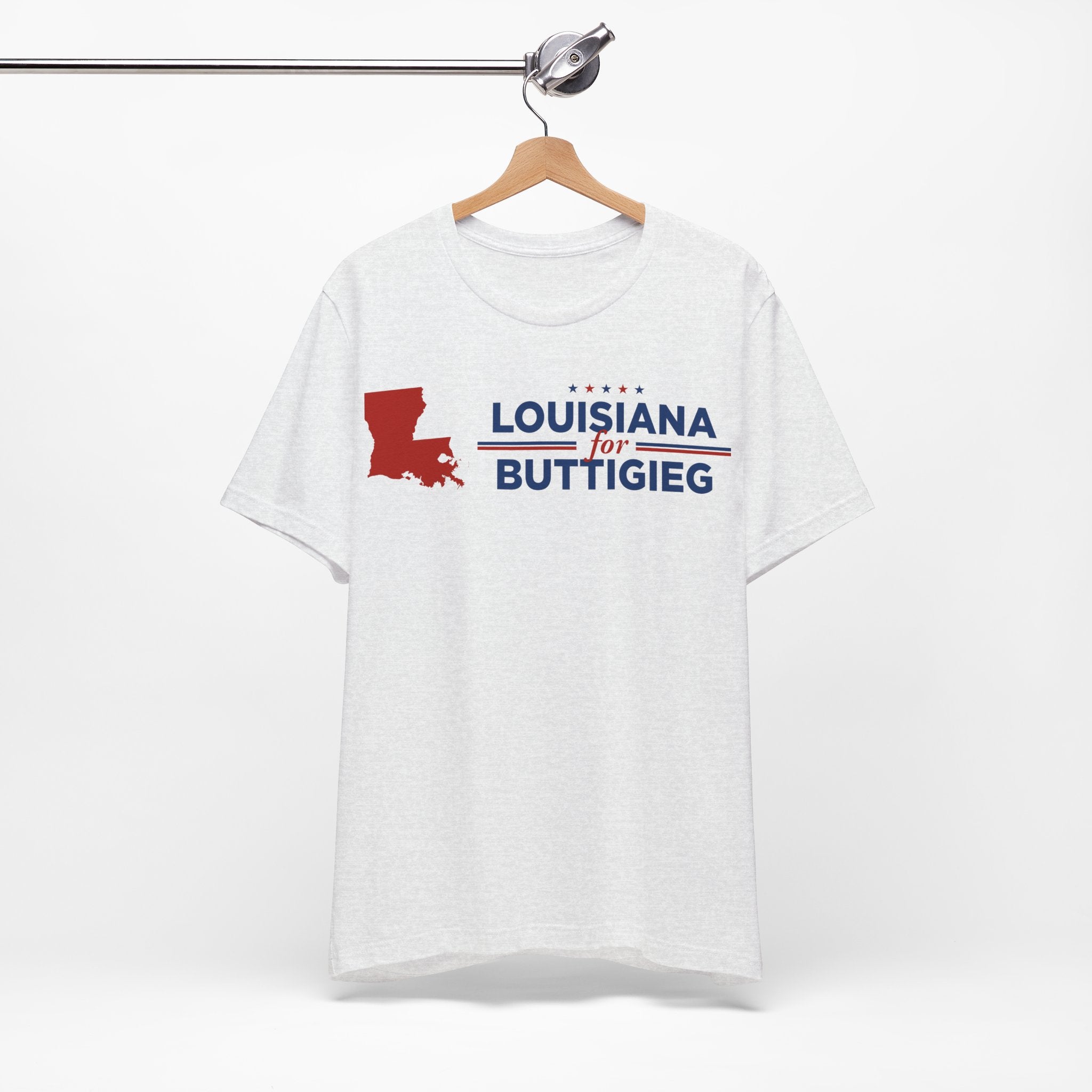 Louisiana for Pete Buttigieg for President Campaign T-Shirt 2028
