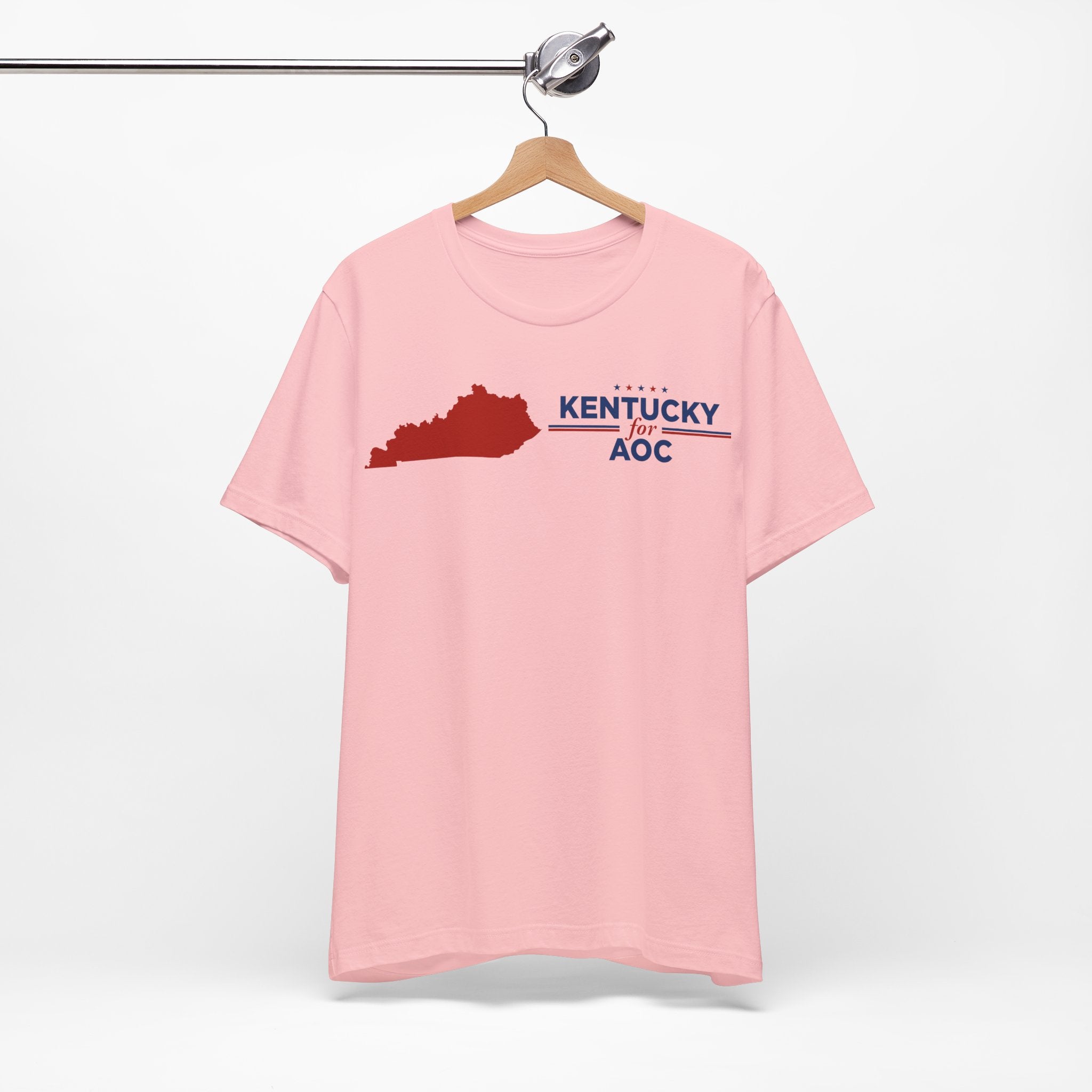 Kentucky for AOC for President Campaign T-Shirt 2028