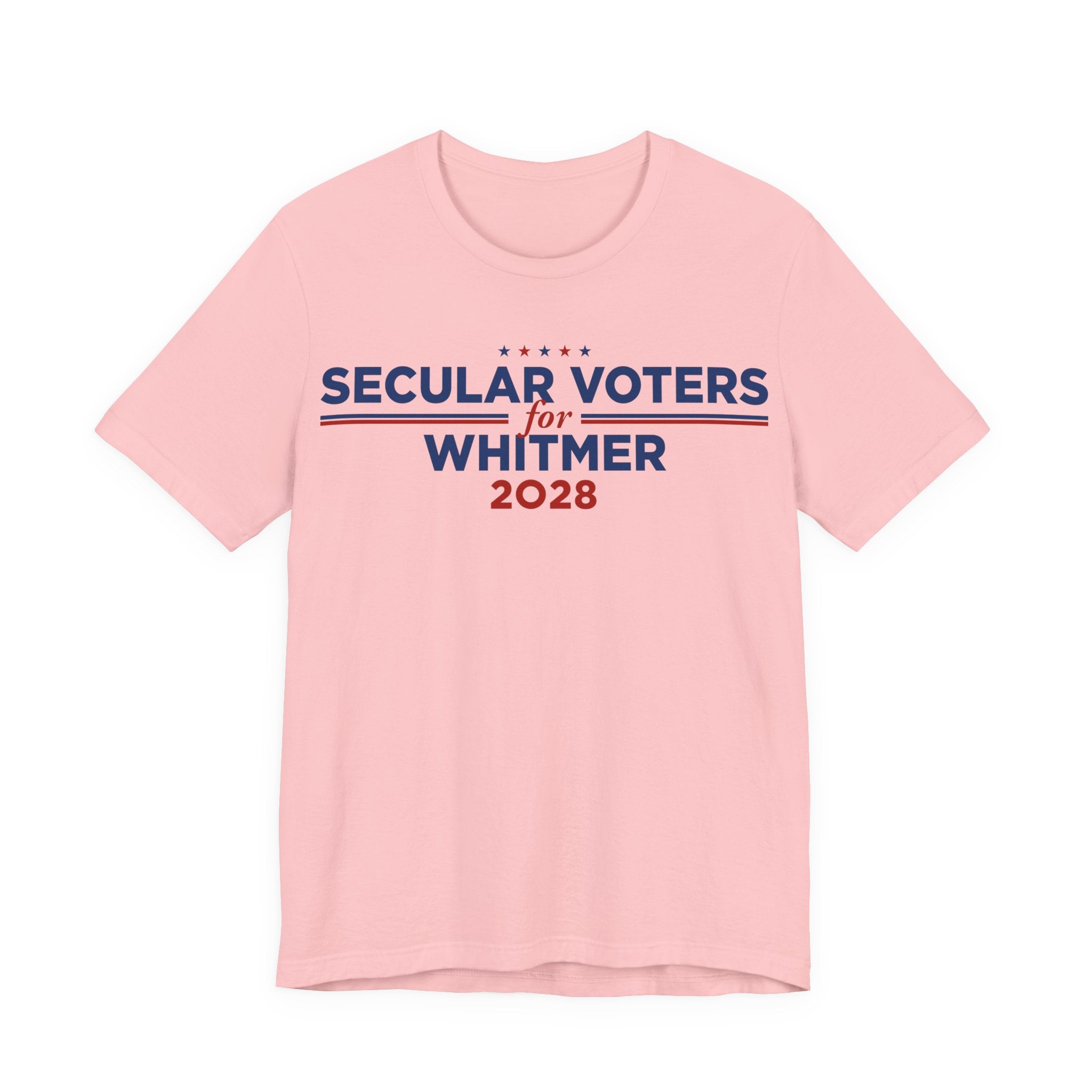 Secular Voters for Gretchen Whitmer for President Campaign T-Shirt 2028