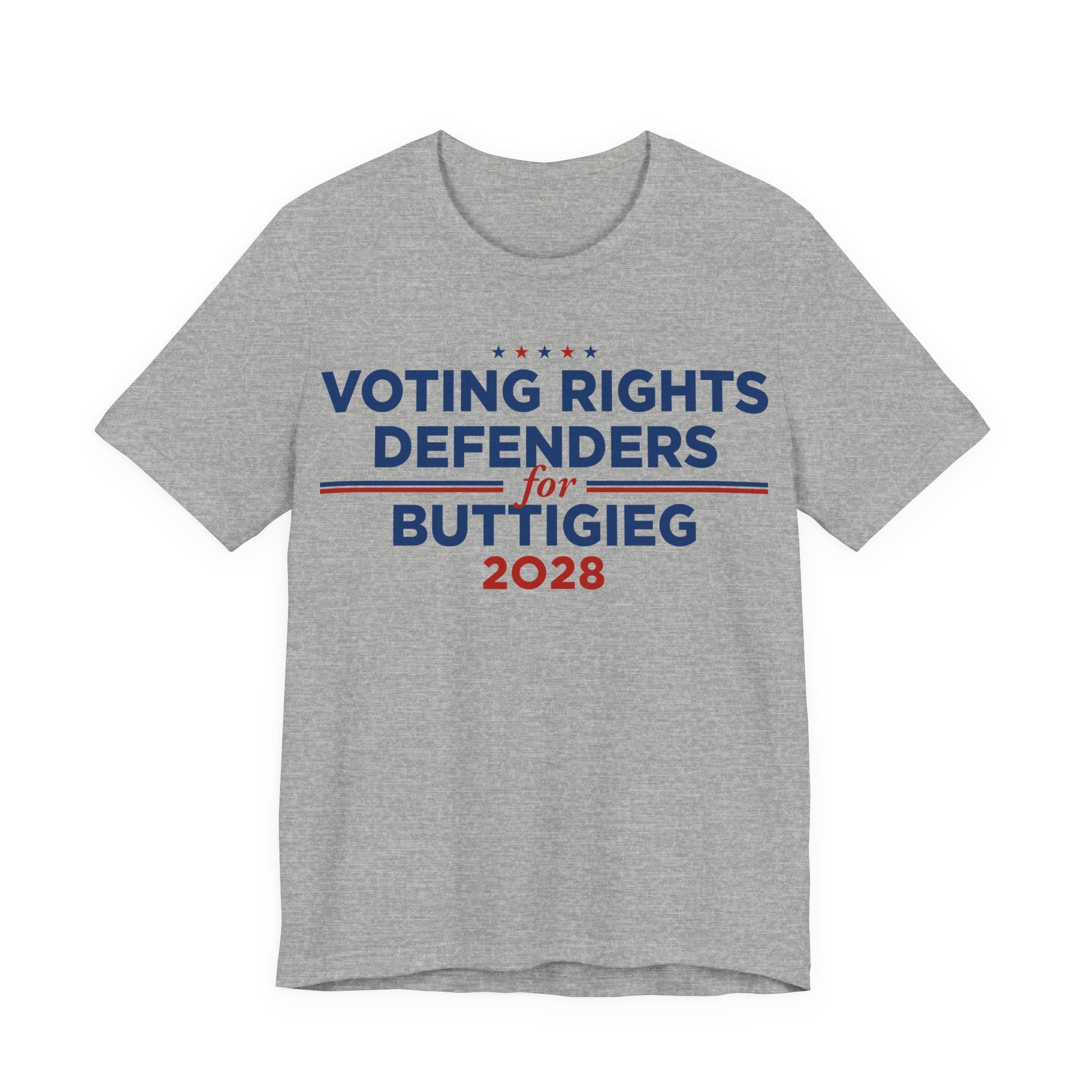 Voting Rights Defenders for Pete Buttigieg for President Campaign T-Shirt 2028