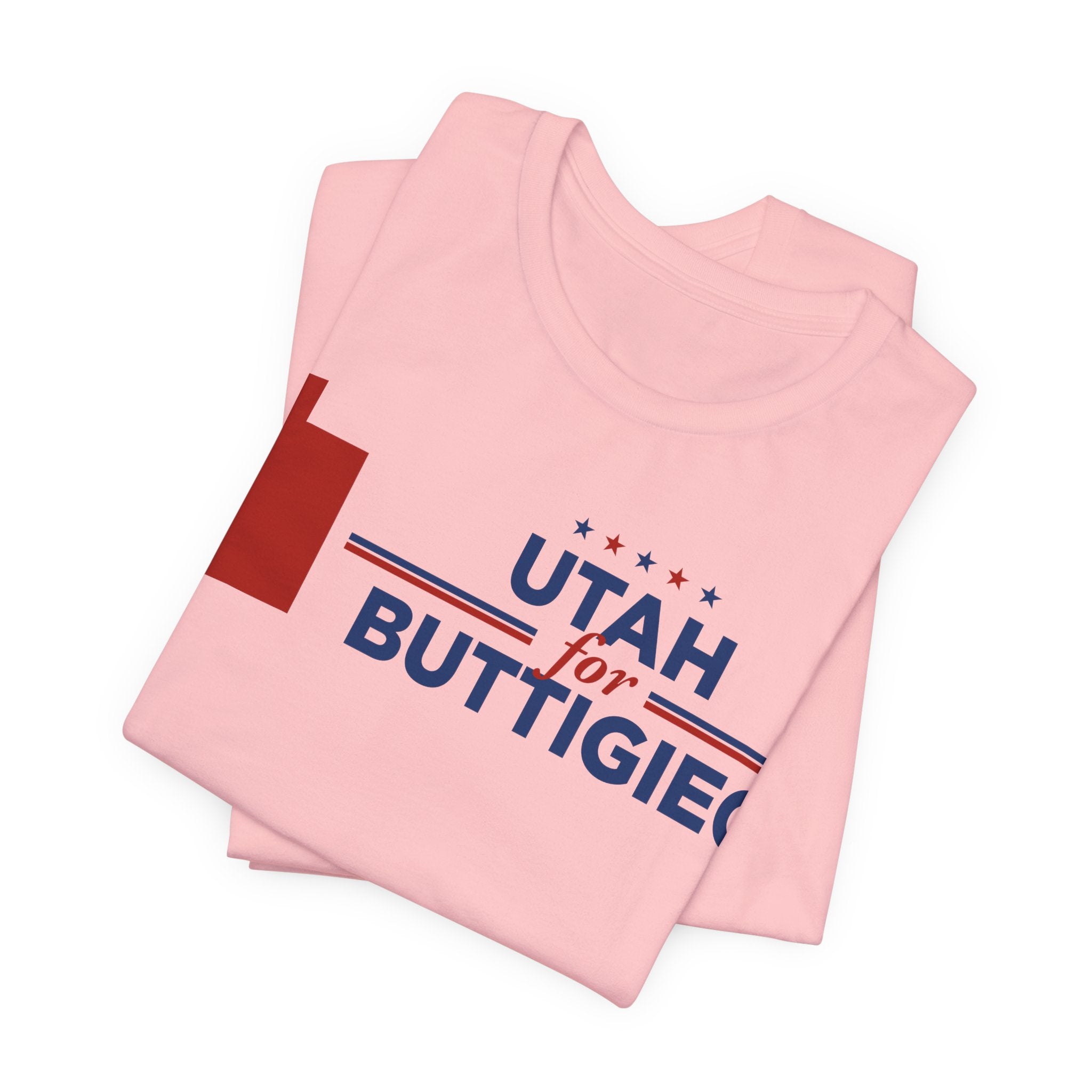 Utah for Pete Buttigieg for President Campaign T-Shirt 2028
