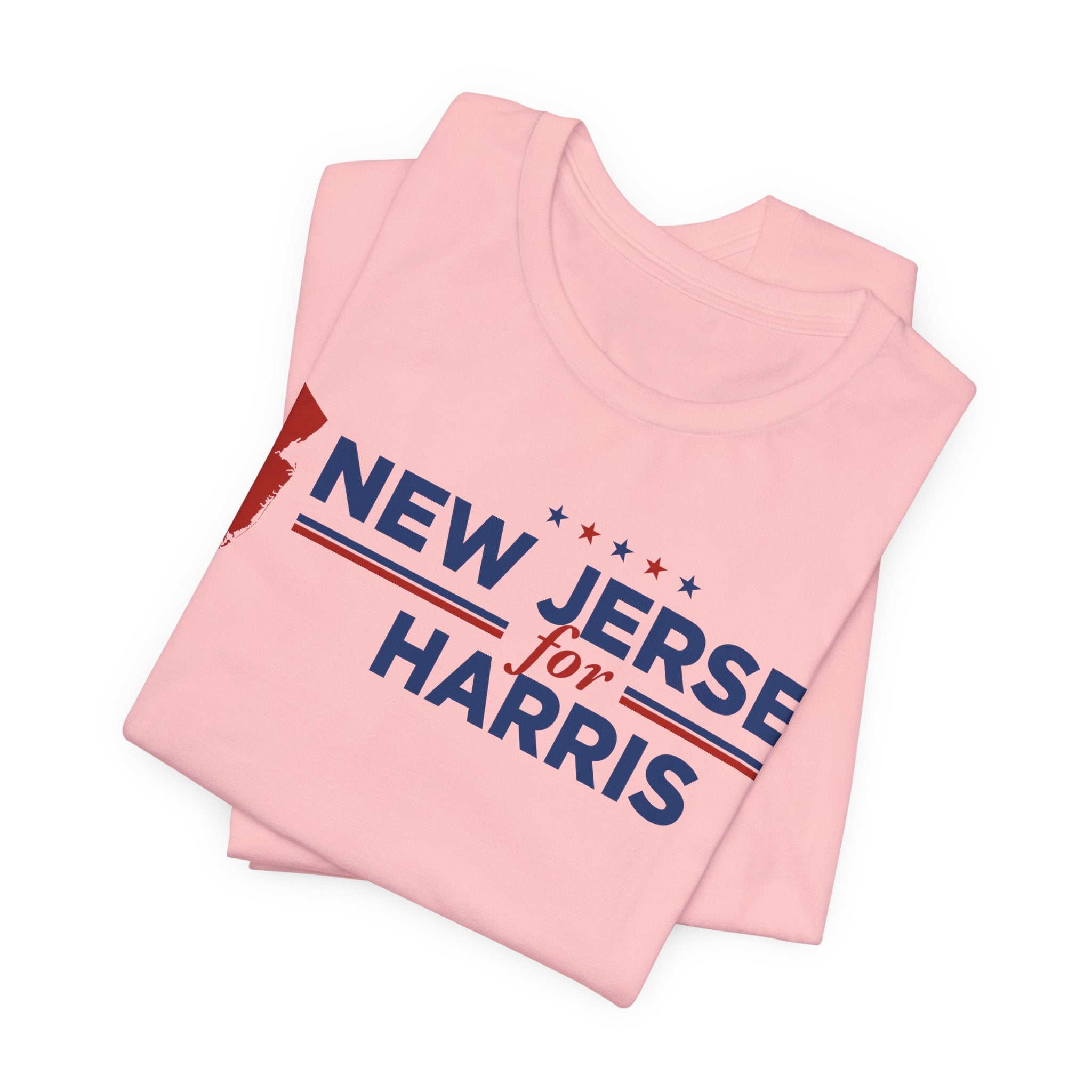 New Jersey for Kamala Harris for President Campaign T-Shirt 2028
