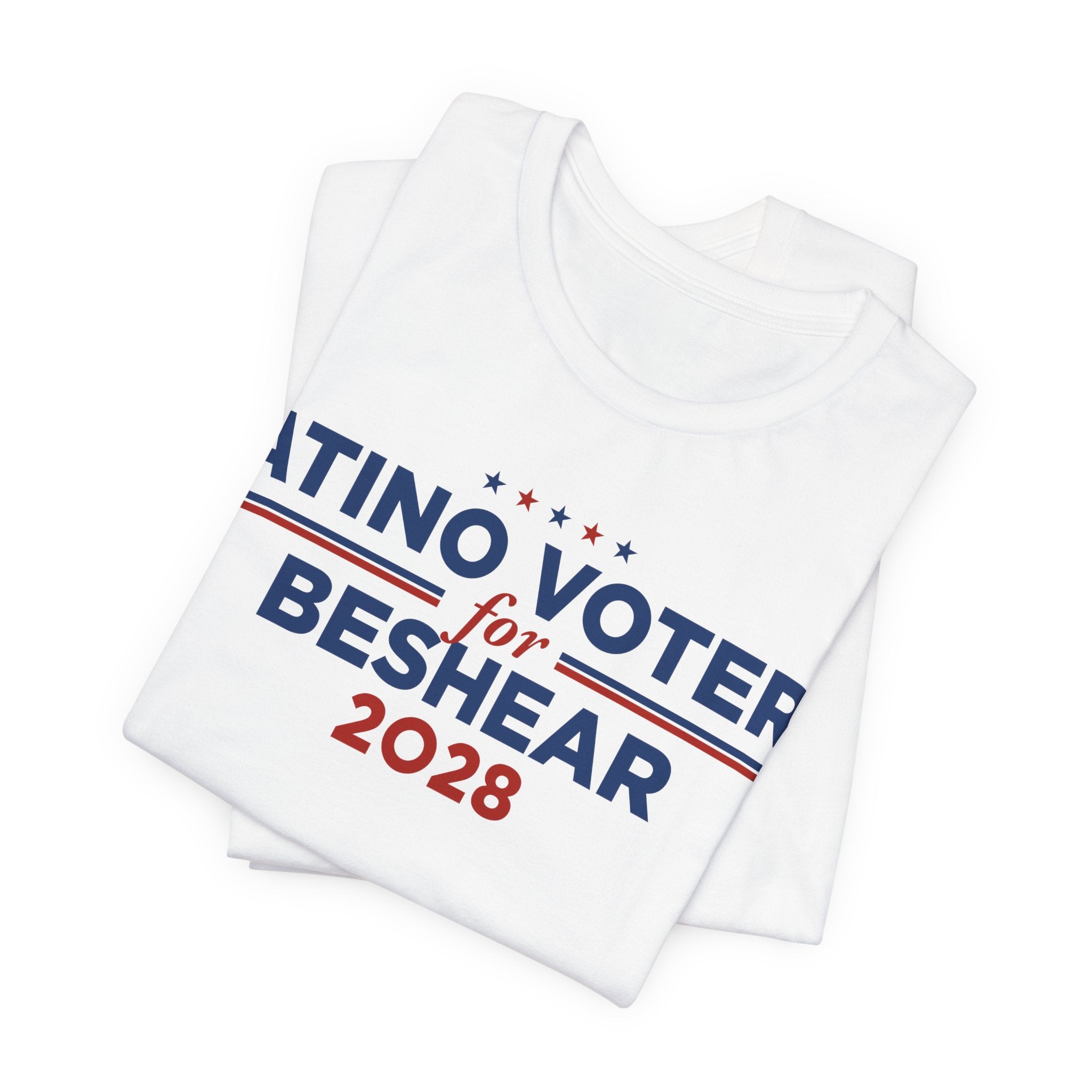Latino Voters for Andy Beshear for President Campaign T-Shirt 2028