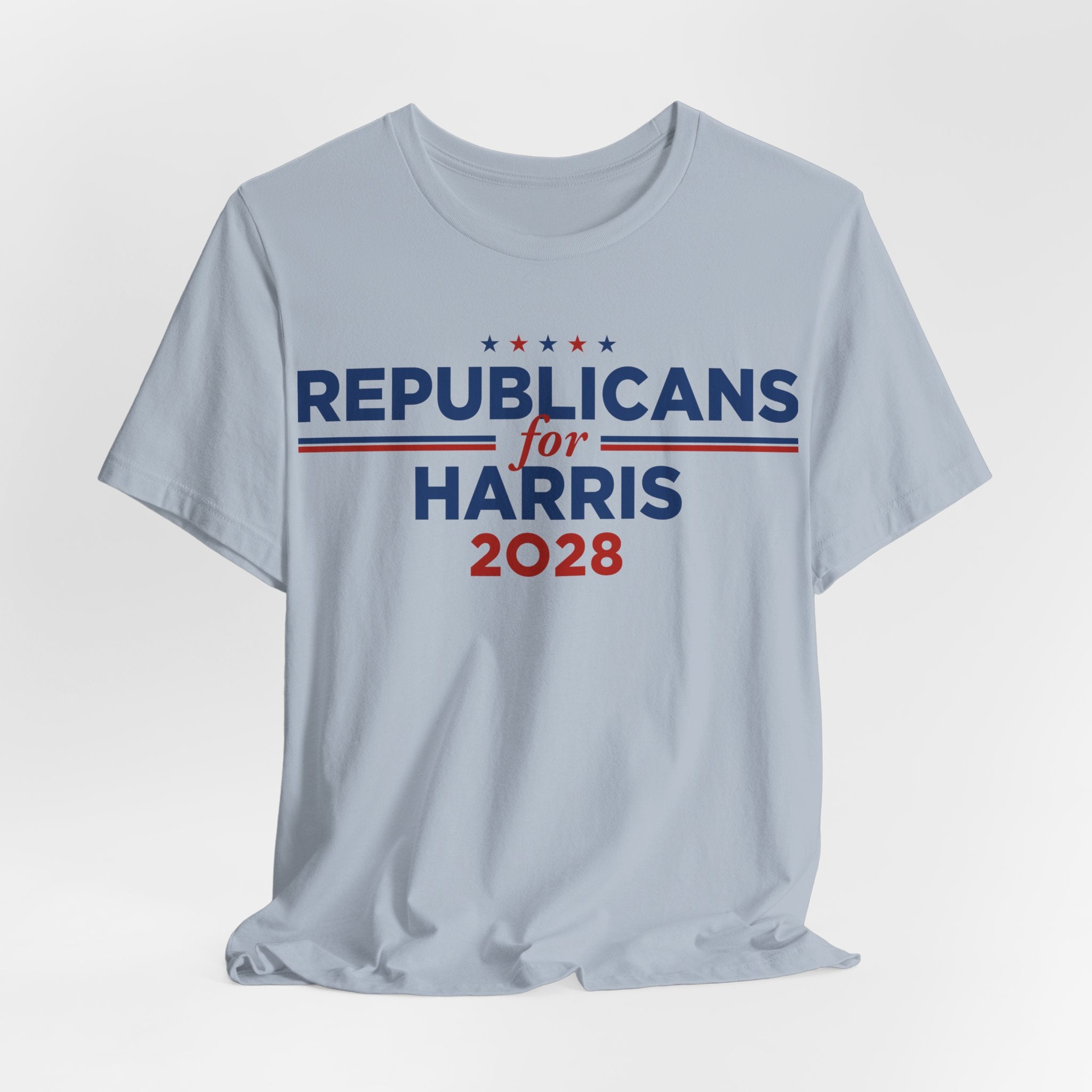 Republicans for Kamala Harris for President Campaign T-Shirt 2028