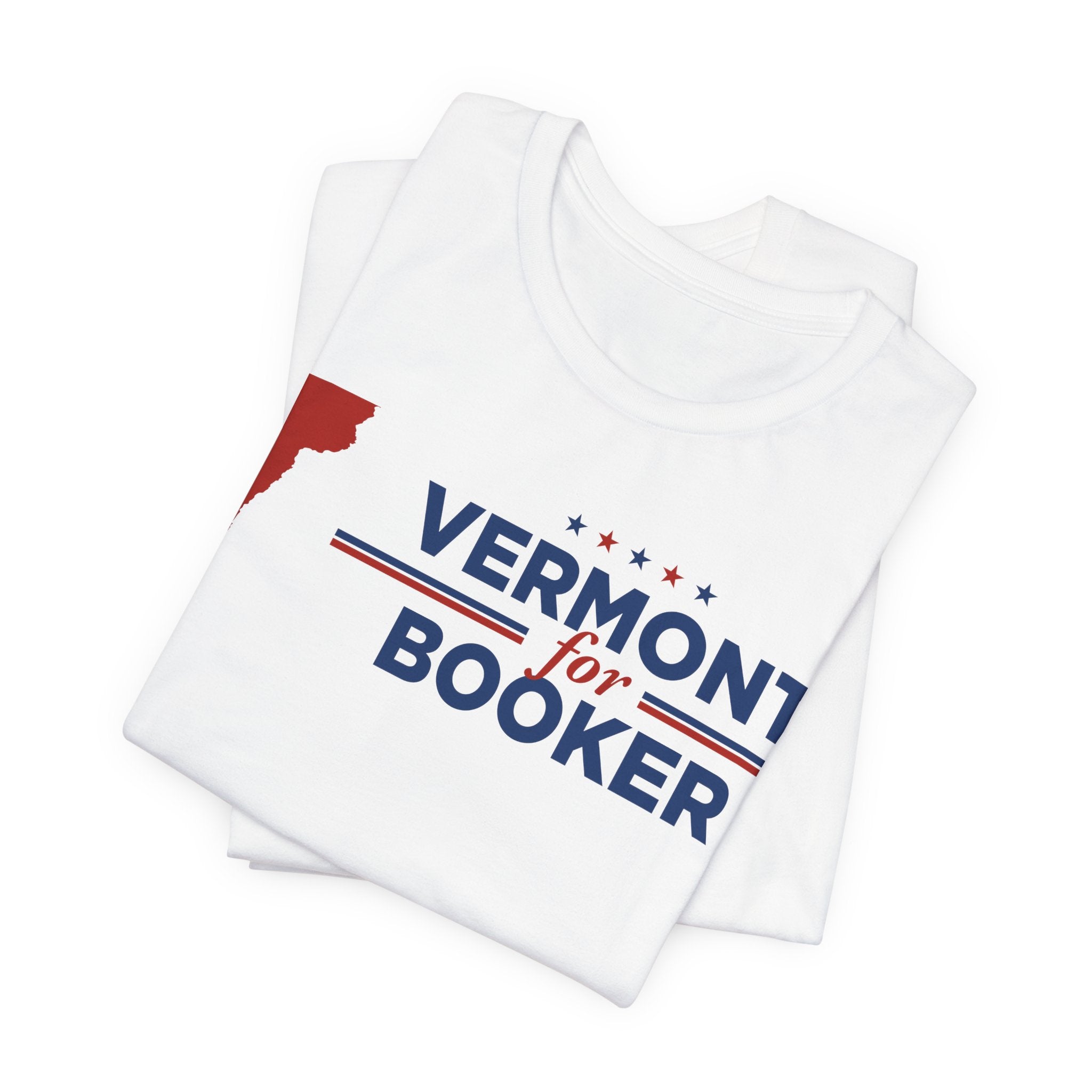 Vermont for Cory Booker for President Campaign T-Shirt 2028
