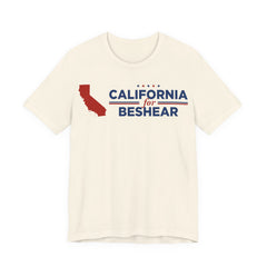 California for Andy Beshear for President Campaign T-Shirt 2028