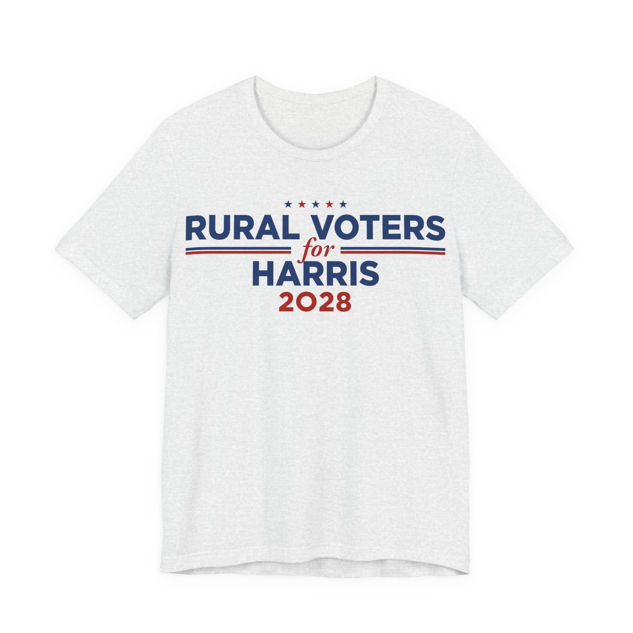 Rural Voters for Kamala Harris for President Campaign T-Shirt 2028
