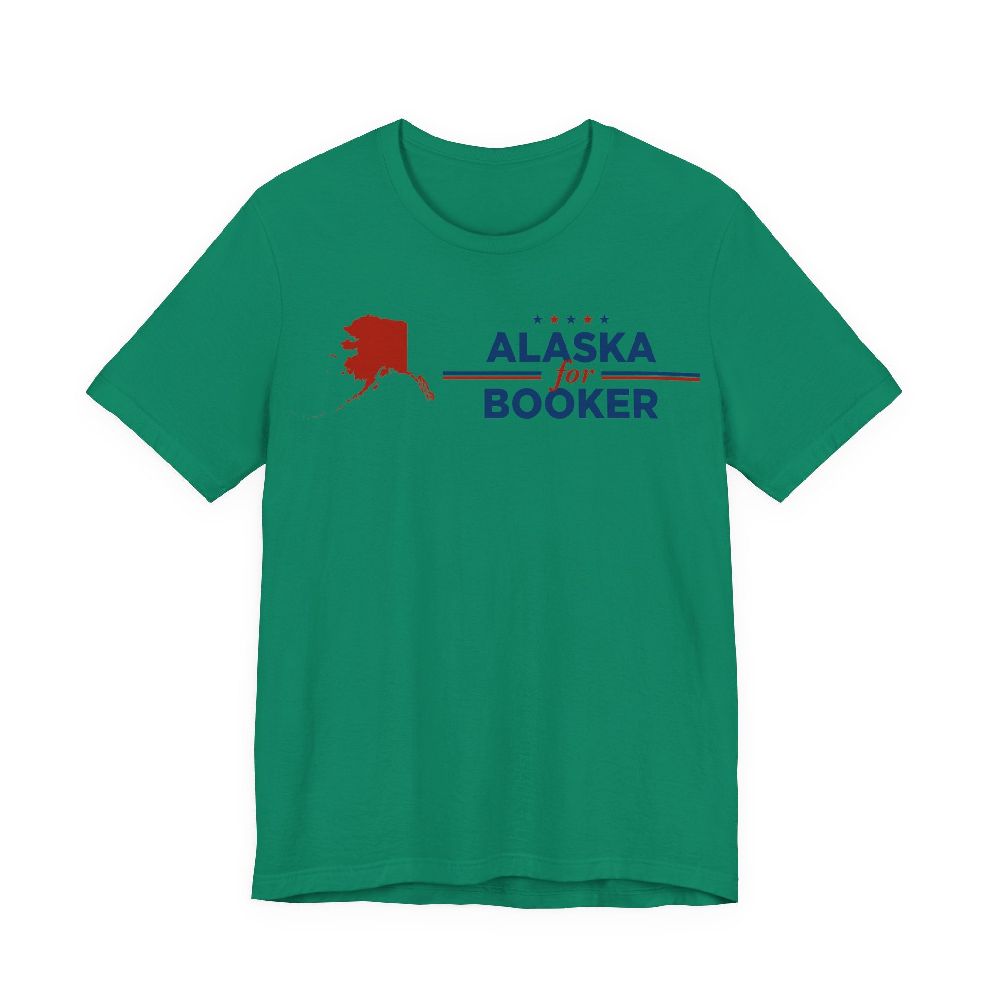 Alaska for Cory Booker for President Campaign T-Shirt 2028
