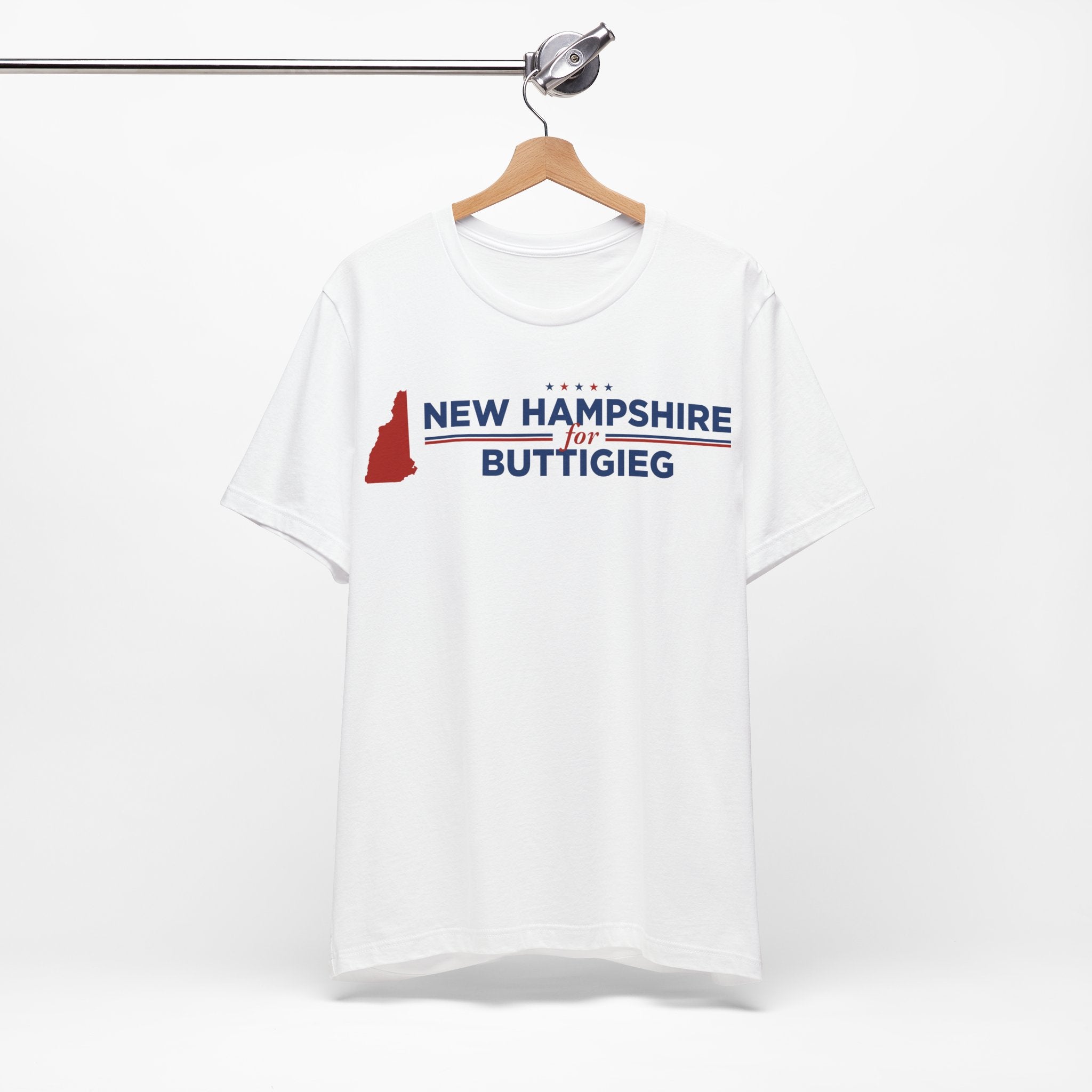 New Hampshire for Pete Buttigieg for President Campaign T-Shirt 2028