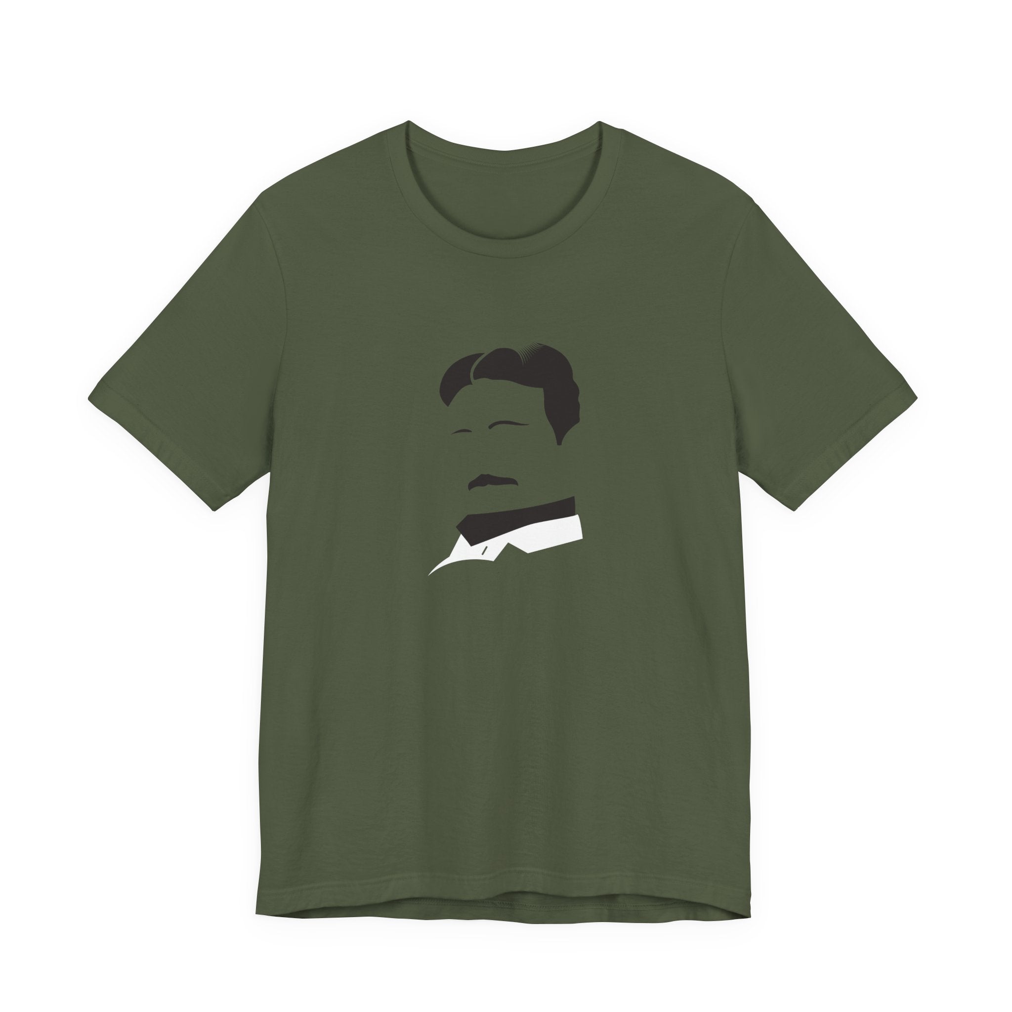 Nikola Tesla Unisex Jersey Short Sleeve T-Shirt - Science Enthusiast