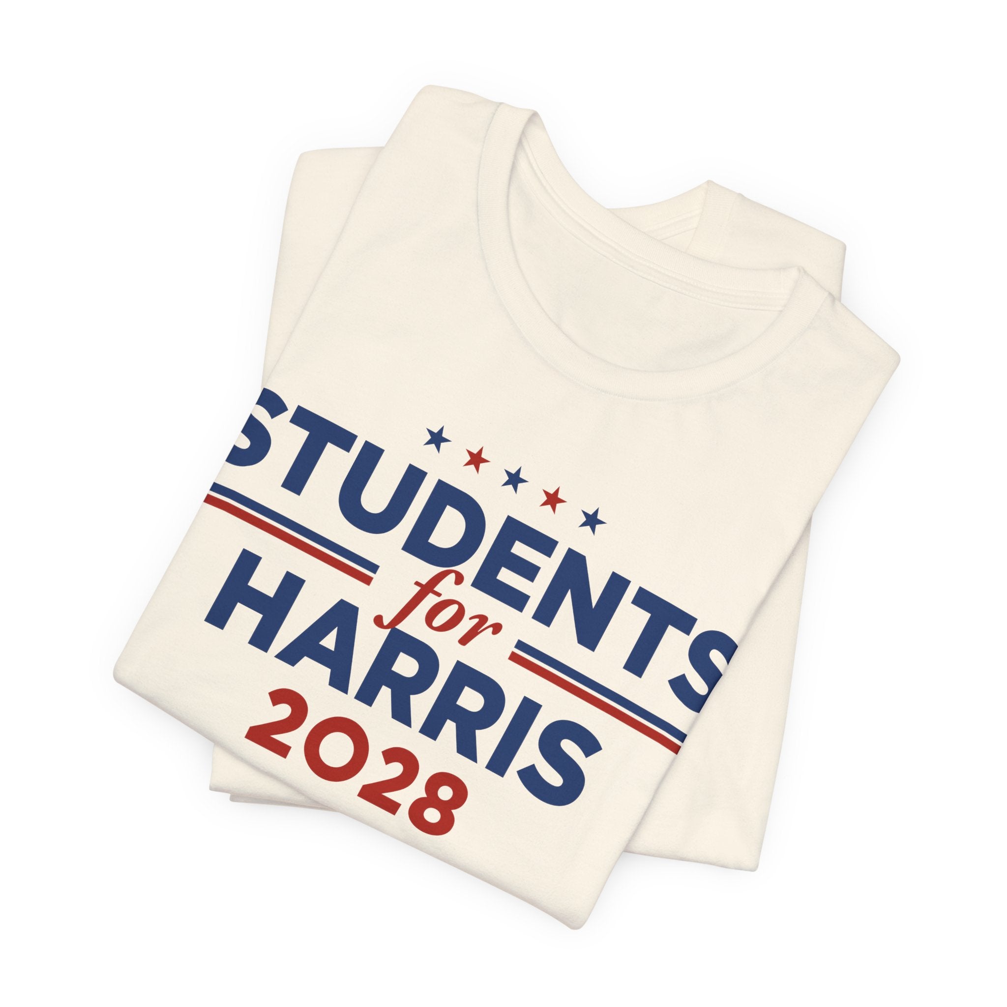 Students for Kamala Harris for President Campaign T-Shirt 2028