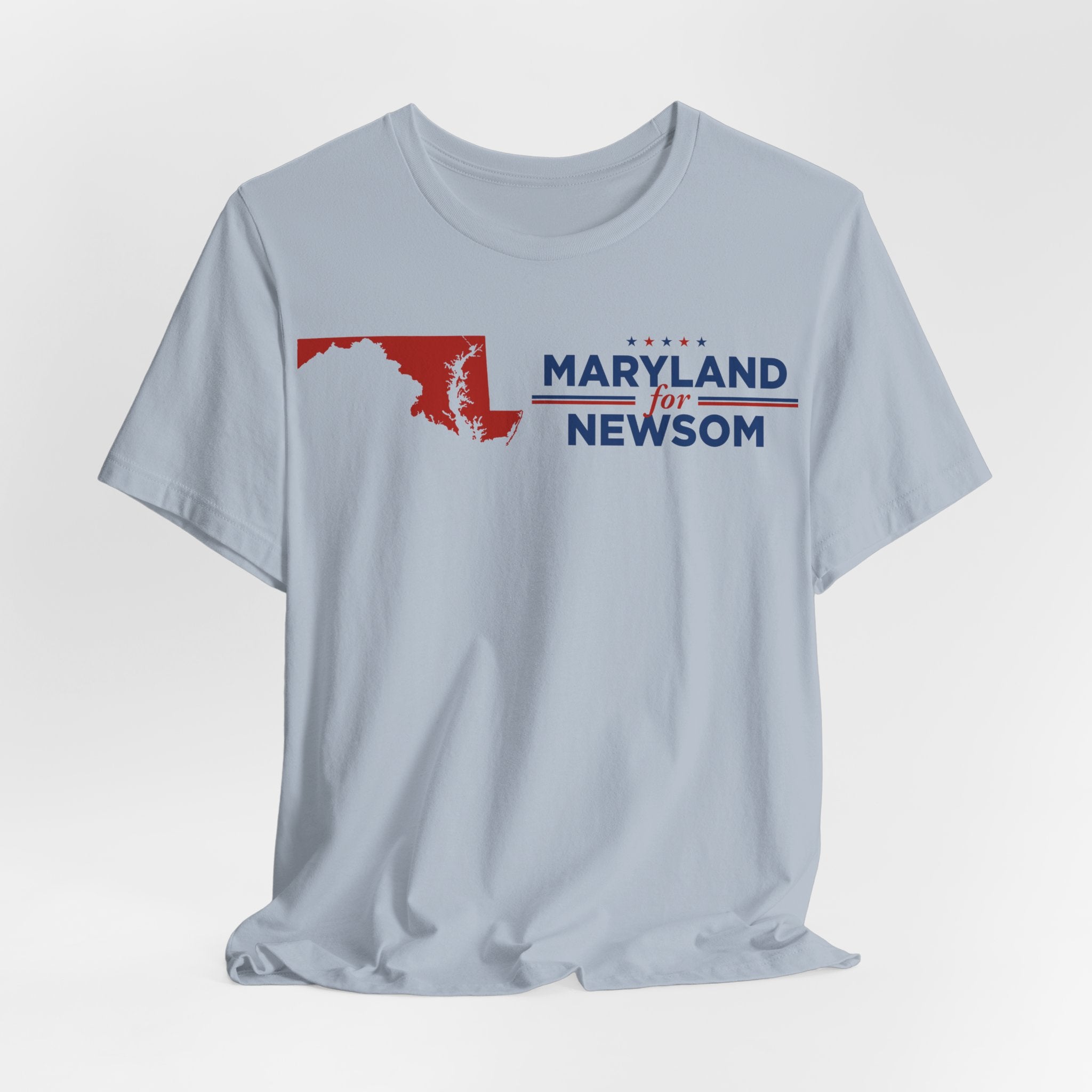 Maryland for Gavin Newsom for President Campaign T-Shirt 2028