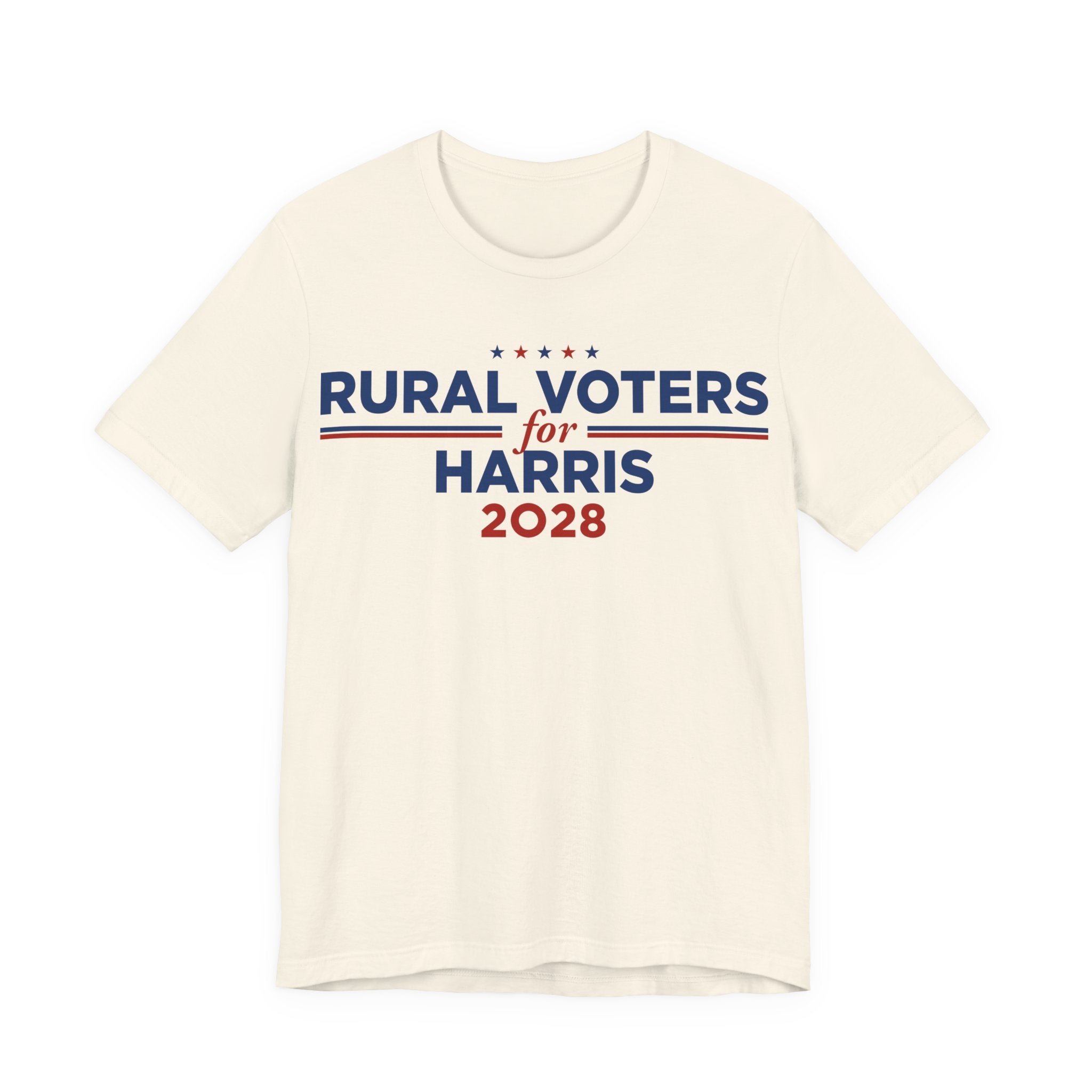Rural Voters for Kamala Harris for President Campaign T-Shirt 2028