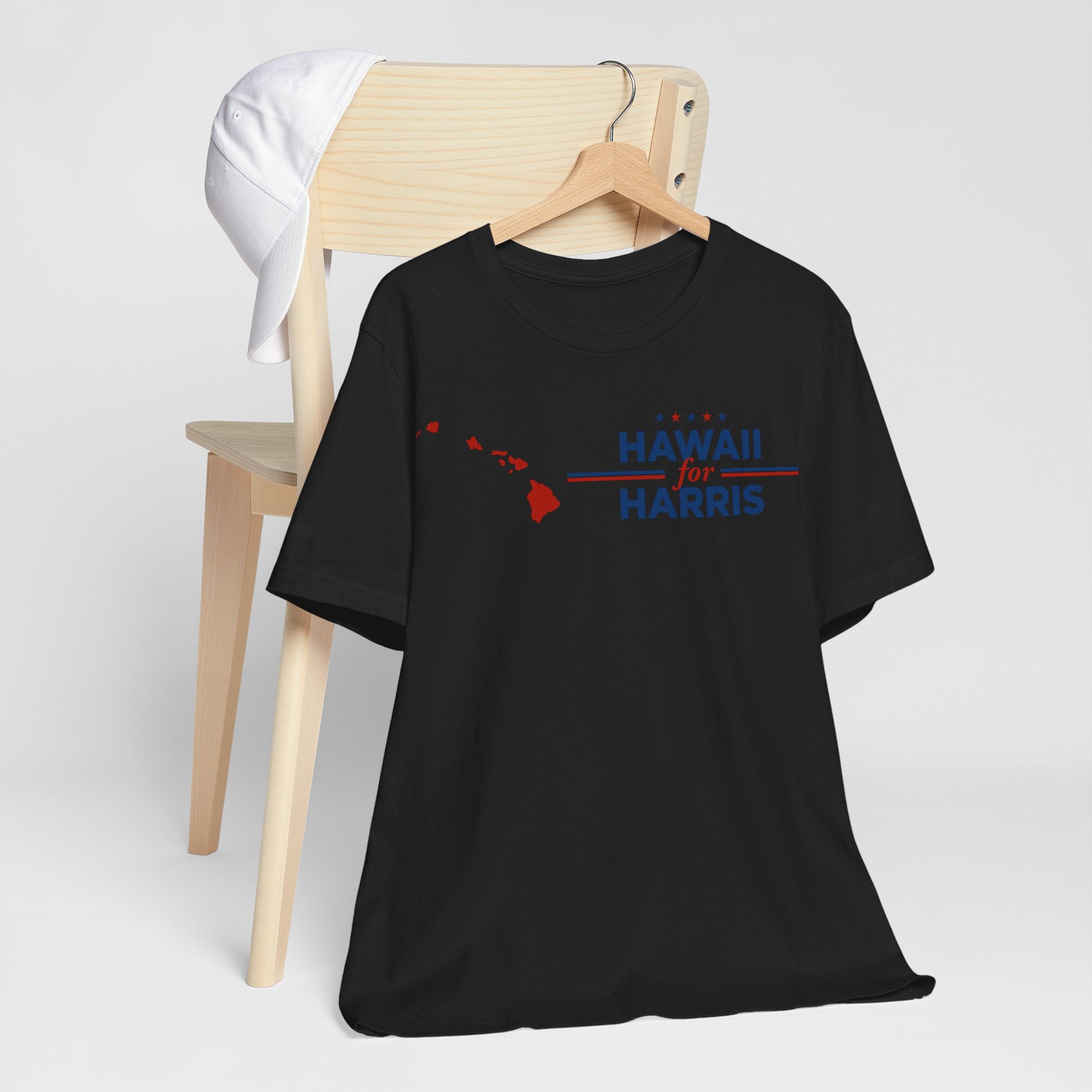 Hawaii for Kamala Harris for President Campaign T-Shirt 2028