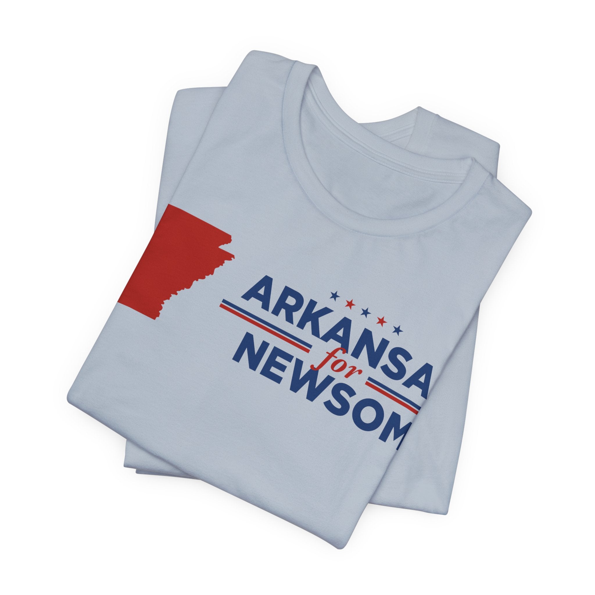 Arkansas for Gavin Newsom for President Campaign T-Shirt 2028