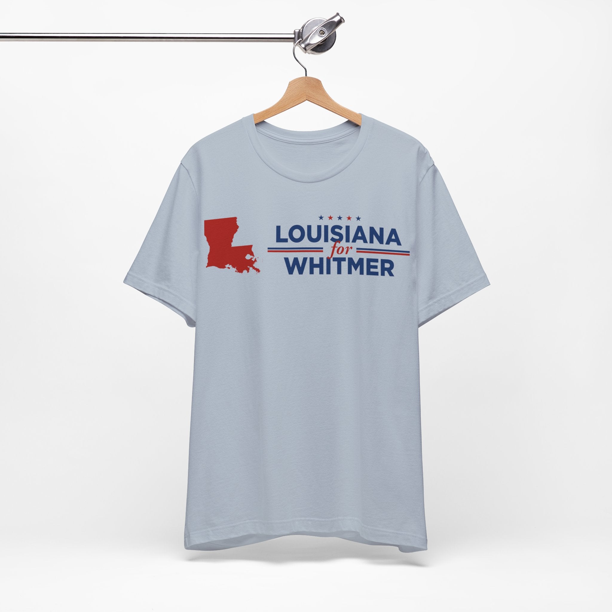 Louisiana for Gretchen Whitmer for President Campaign T-Shirt 2028