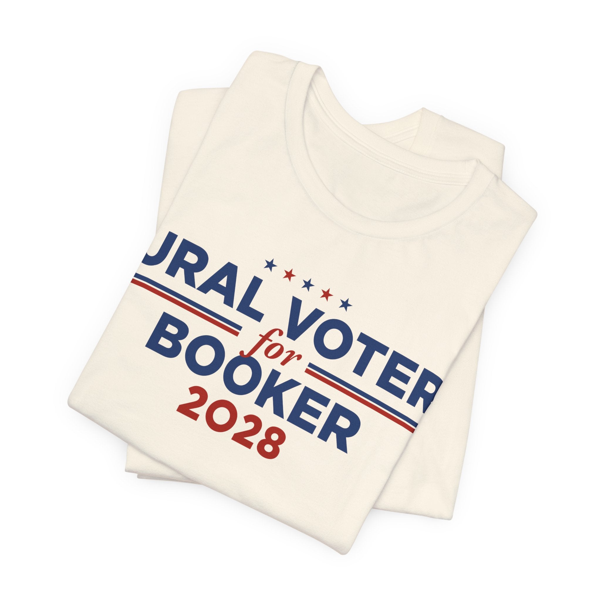 Rural Voters for Cory Booker for President Campaign T-Shirt 2028