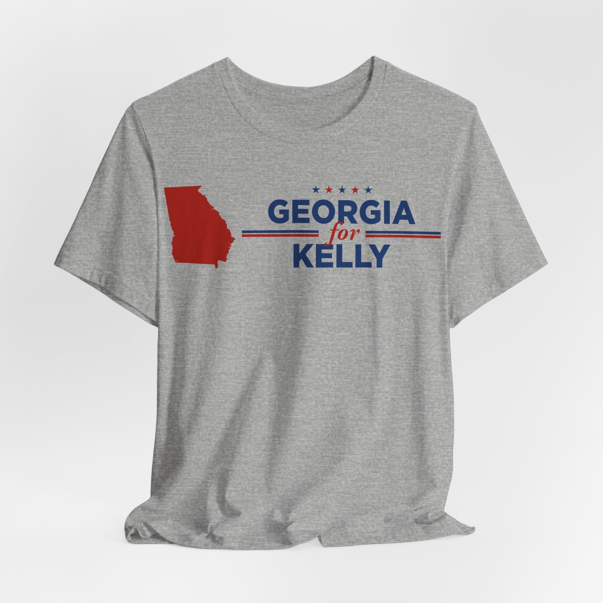 Georgia for Mark Kelly for President Campaign T-Shirt 2028