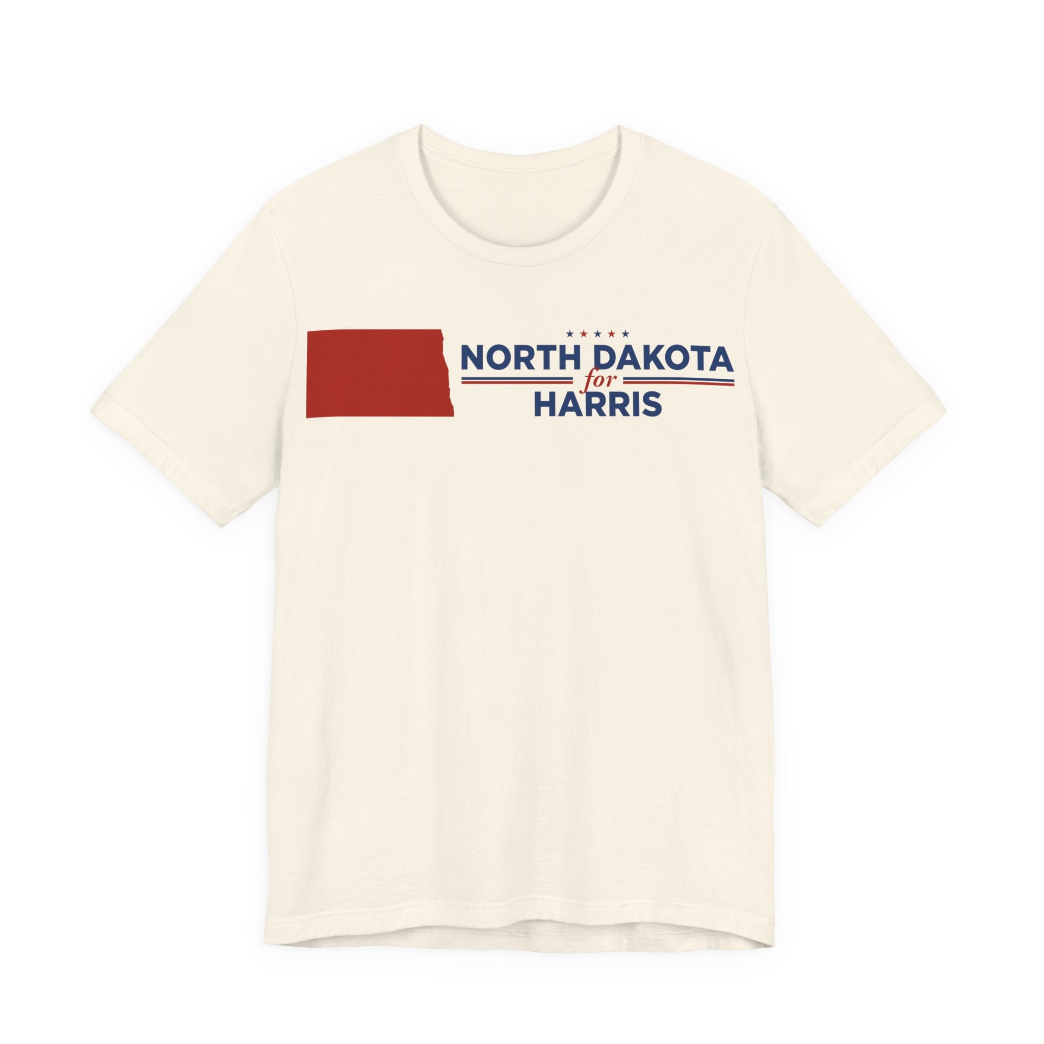 North Dakota for Kamala Harris for President Campaign T-Shirt 2028