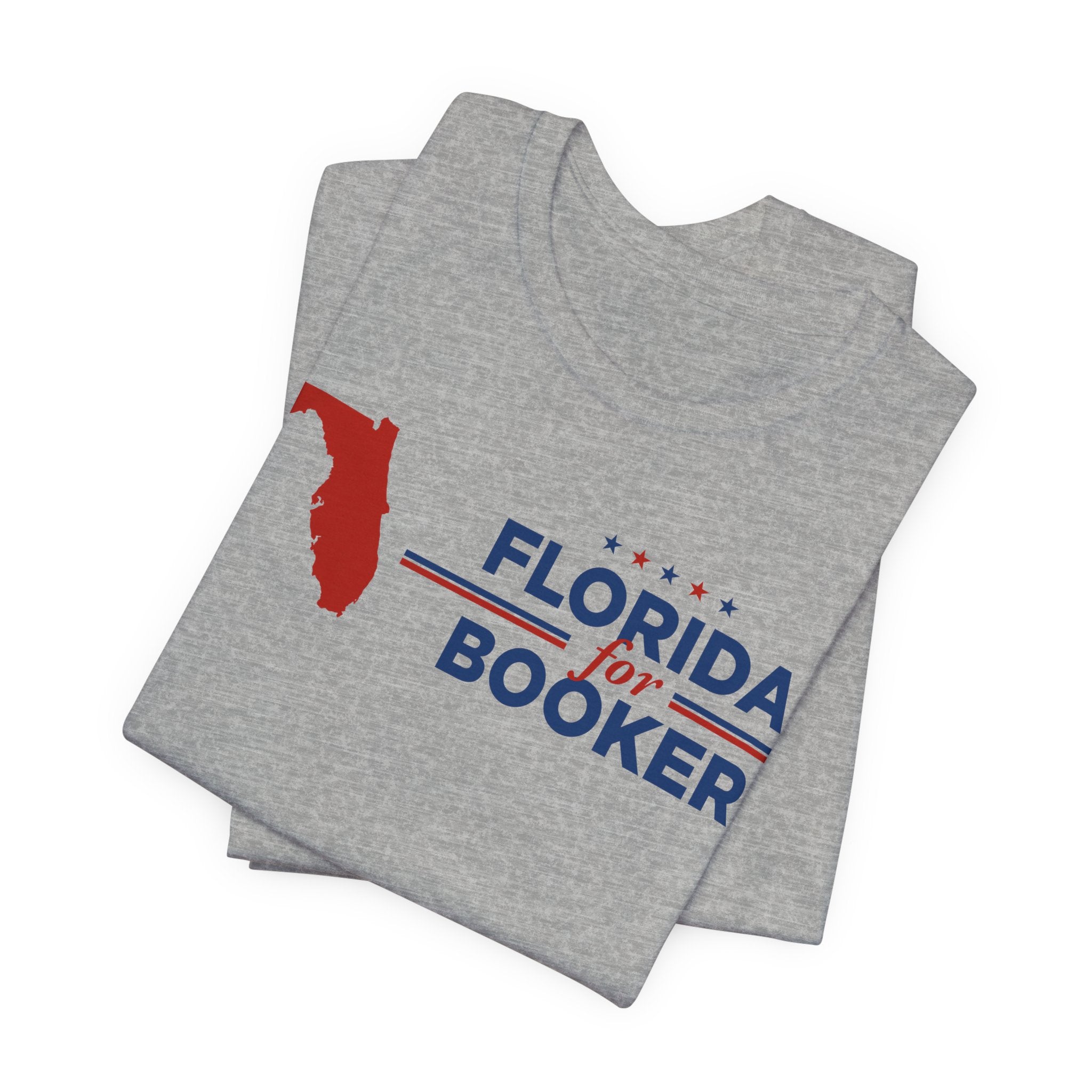 Florida for Cory Booker for President Campaign T-Shirt 2028
